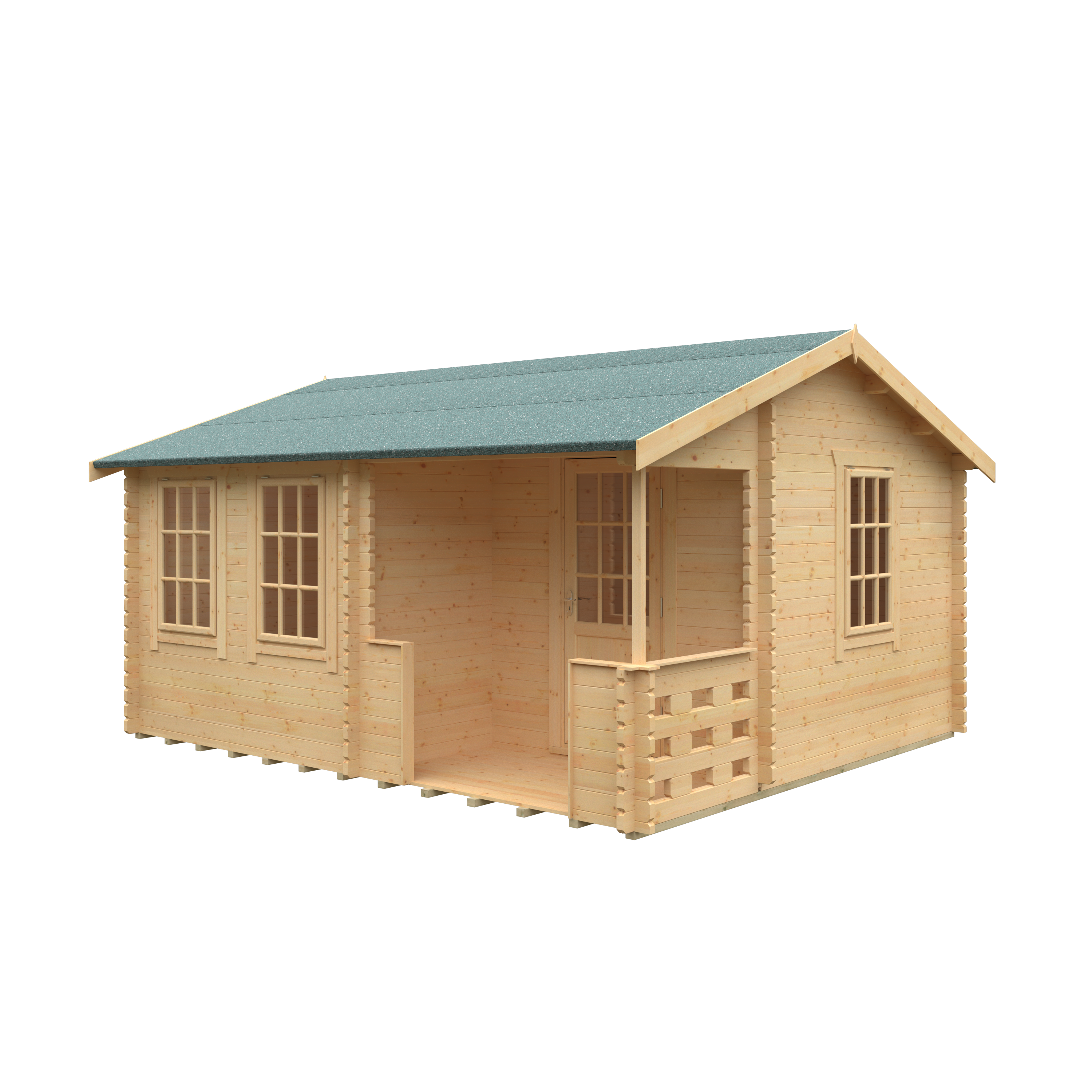 The GYLES 44mm Log Cabins