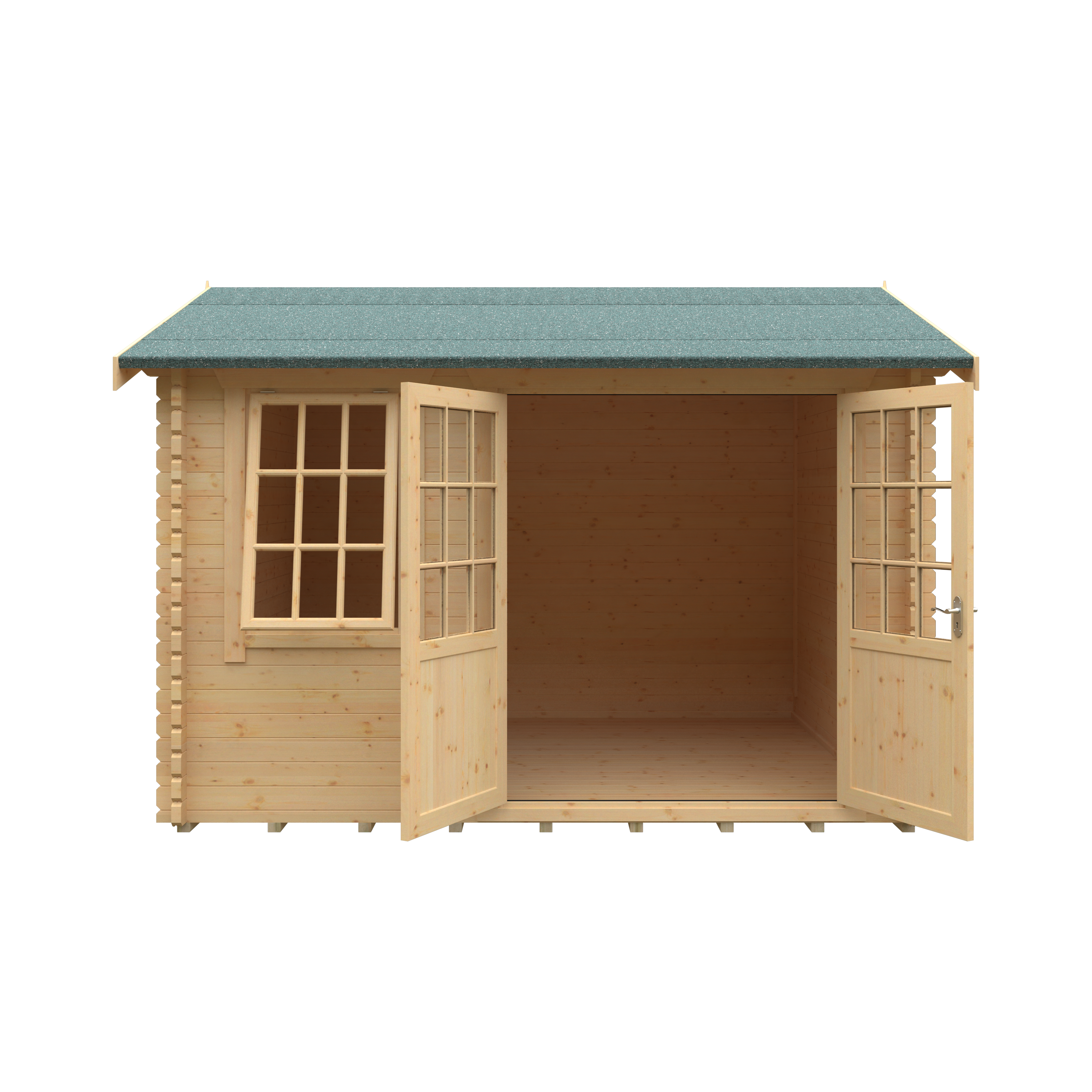 THE HENLEY 28mm Log Cabins