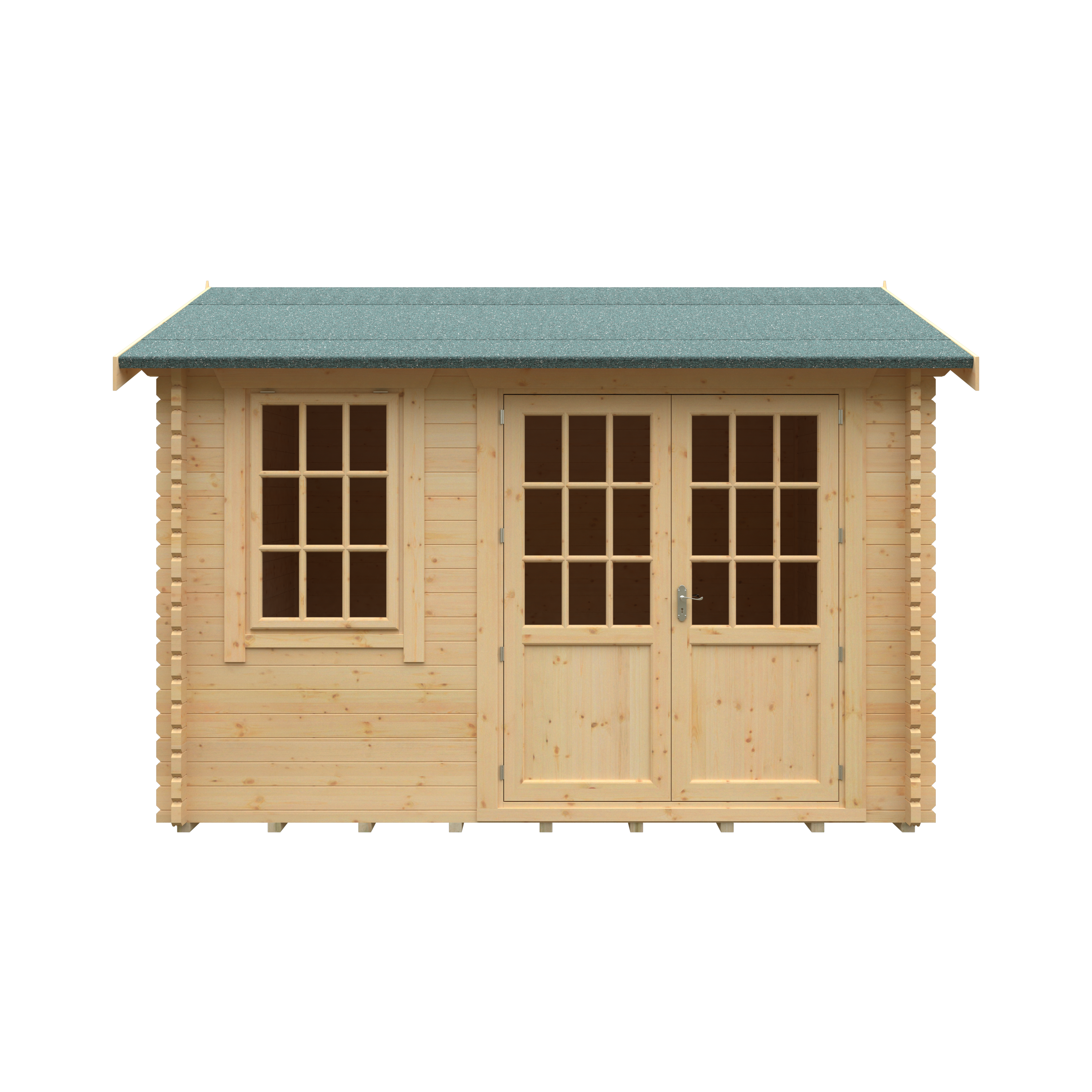 THE HENLEY 28mm Log Cabins