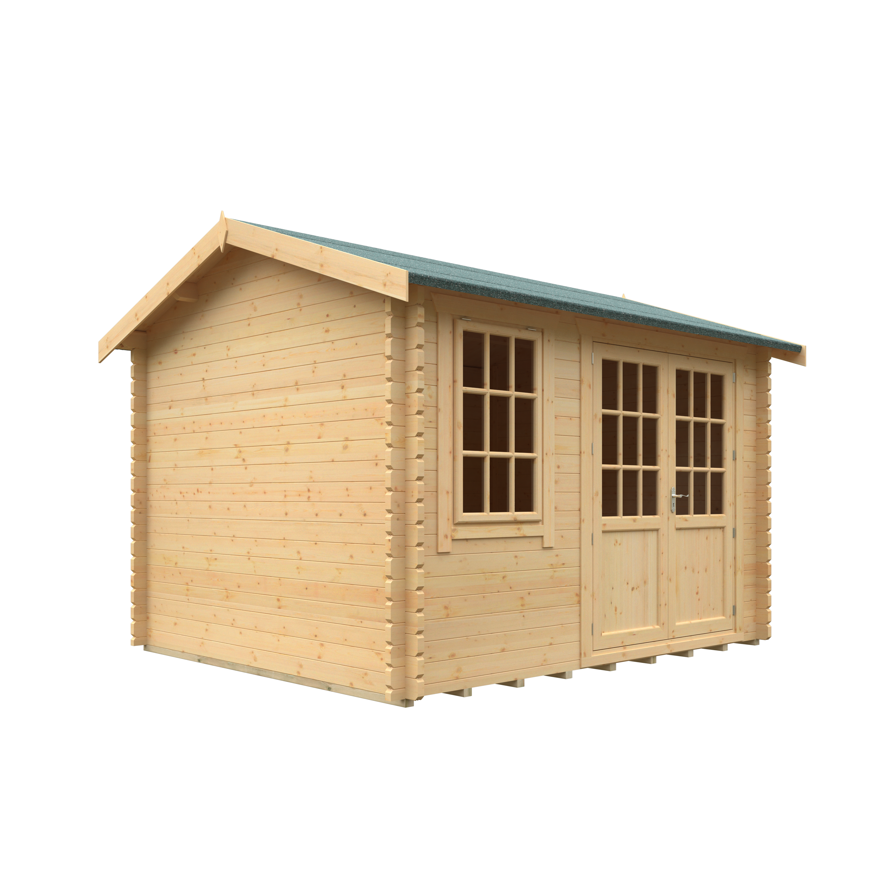THE HENLEY 28mm Log Cabins