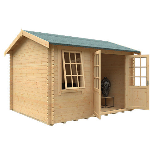 THE HENLEY 28mm Log Cabins