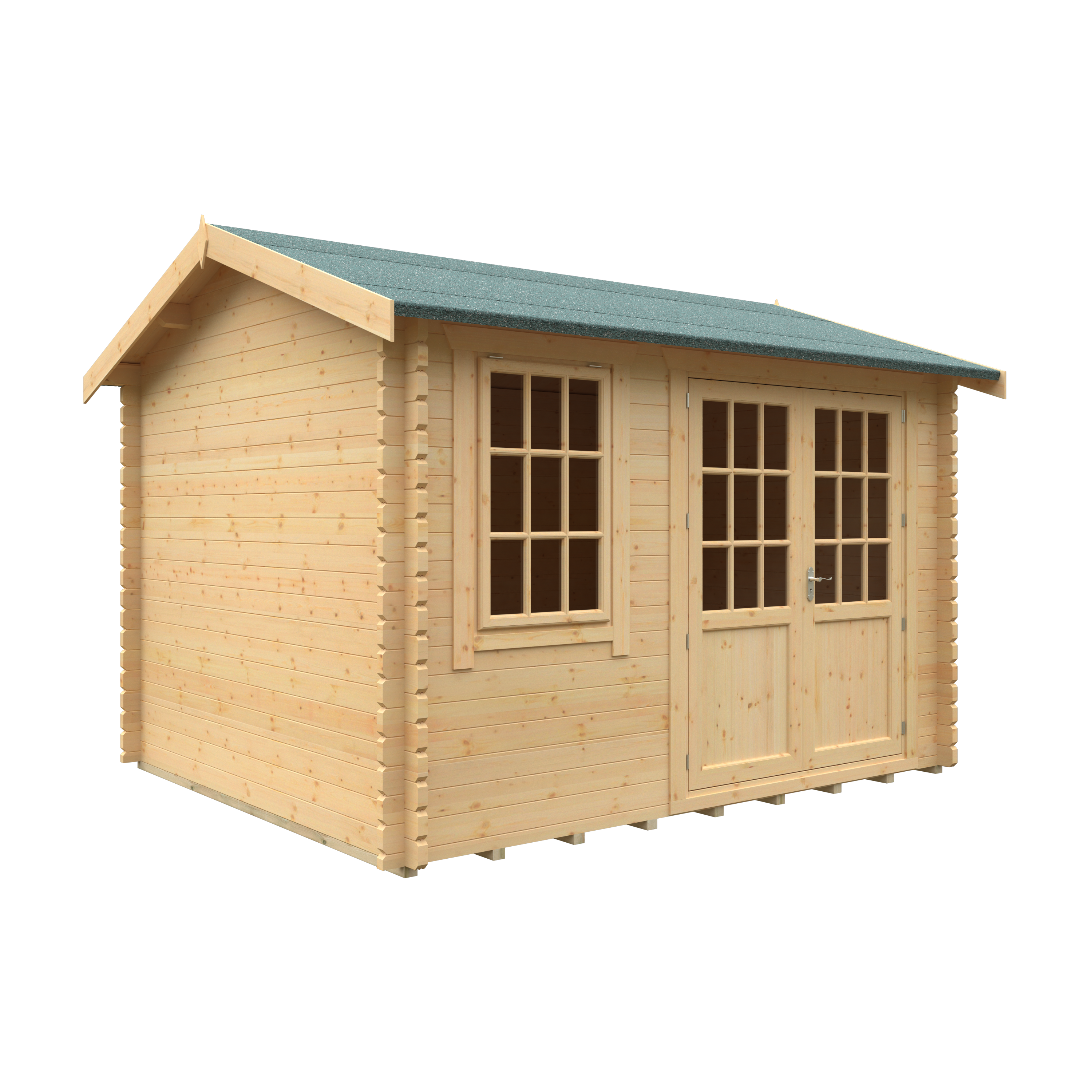 THE HENLEY 28mm Log Cabins