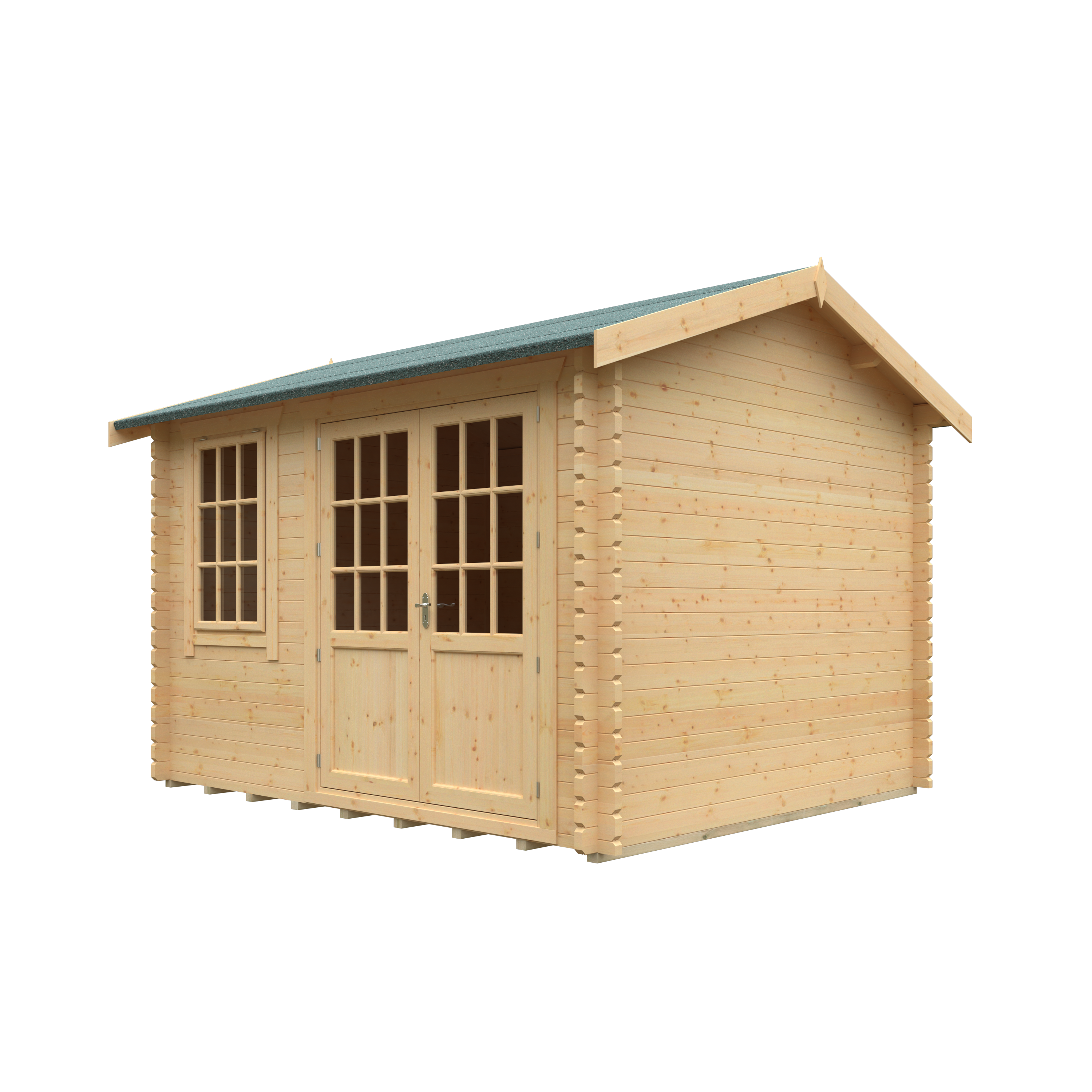 THE HENLEY 28mm Log Cabins