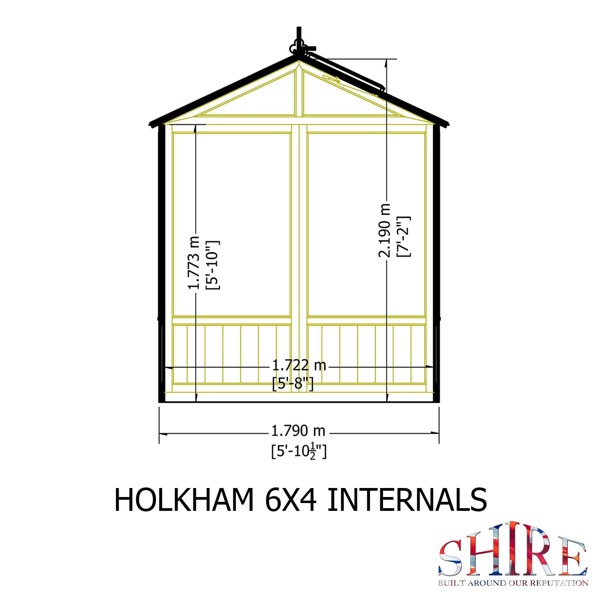 Holkham Greenhouse