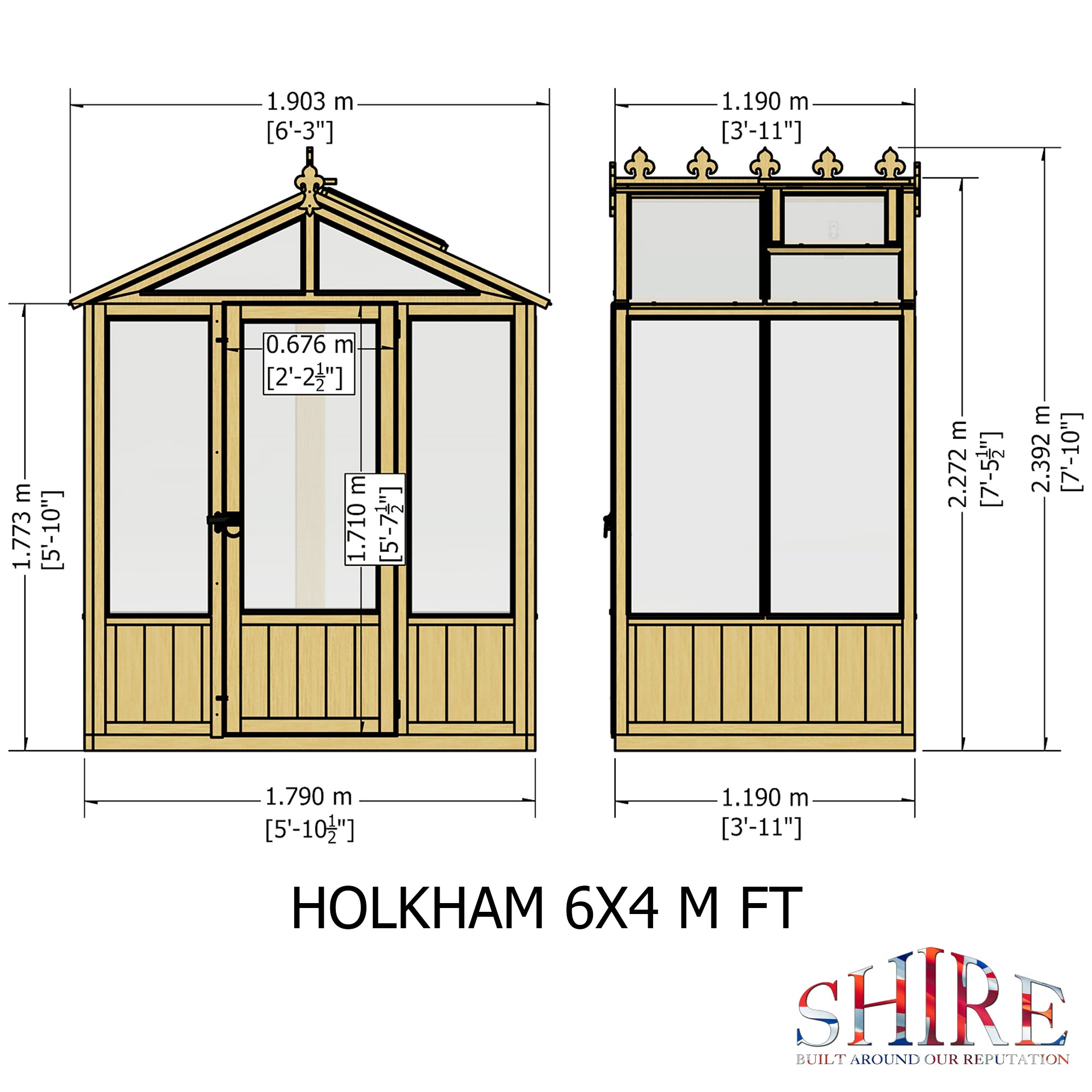 Holkham Greenhouse
