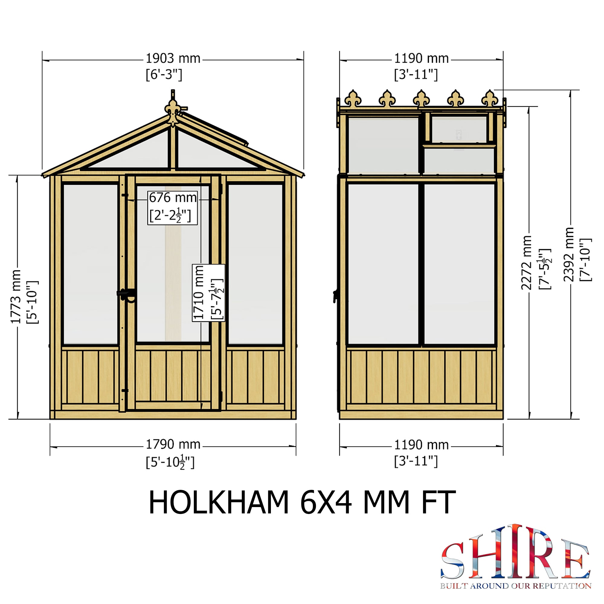 Holkham Greenhouse