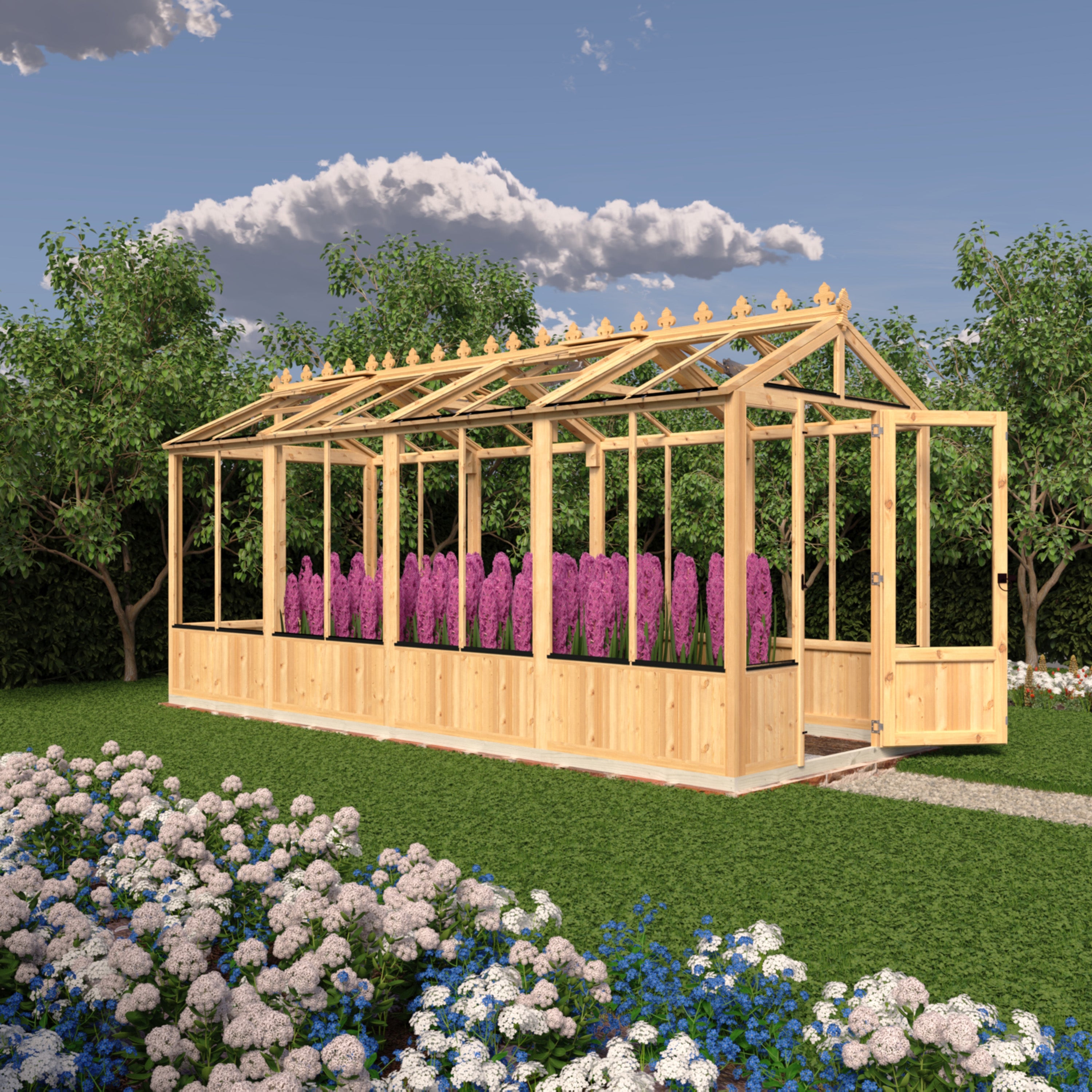 Holkham Greenhouse