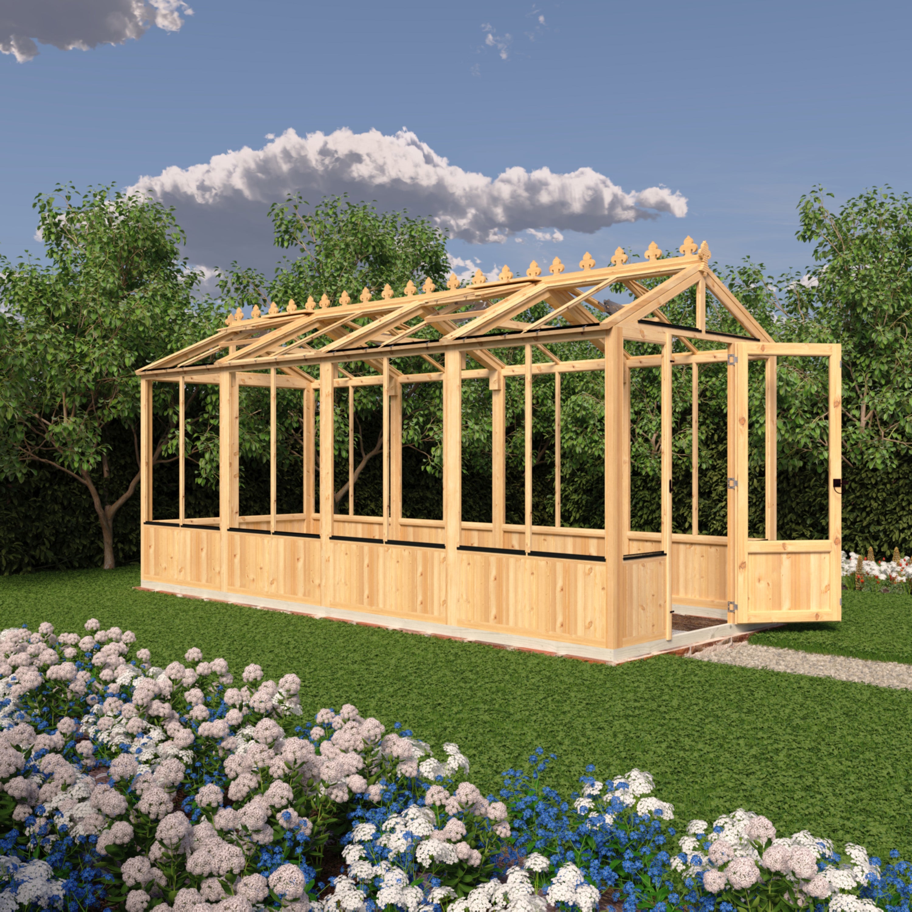 Holkham Greenhouse
