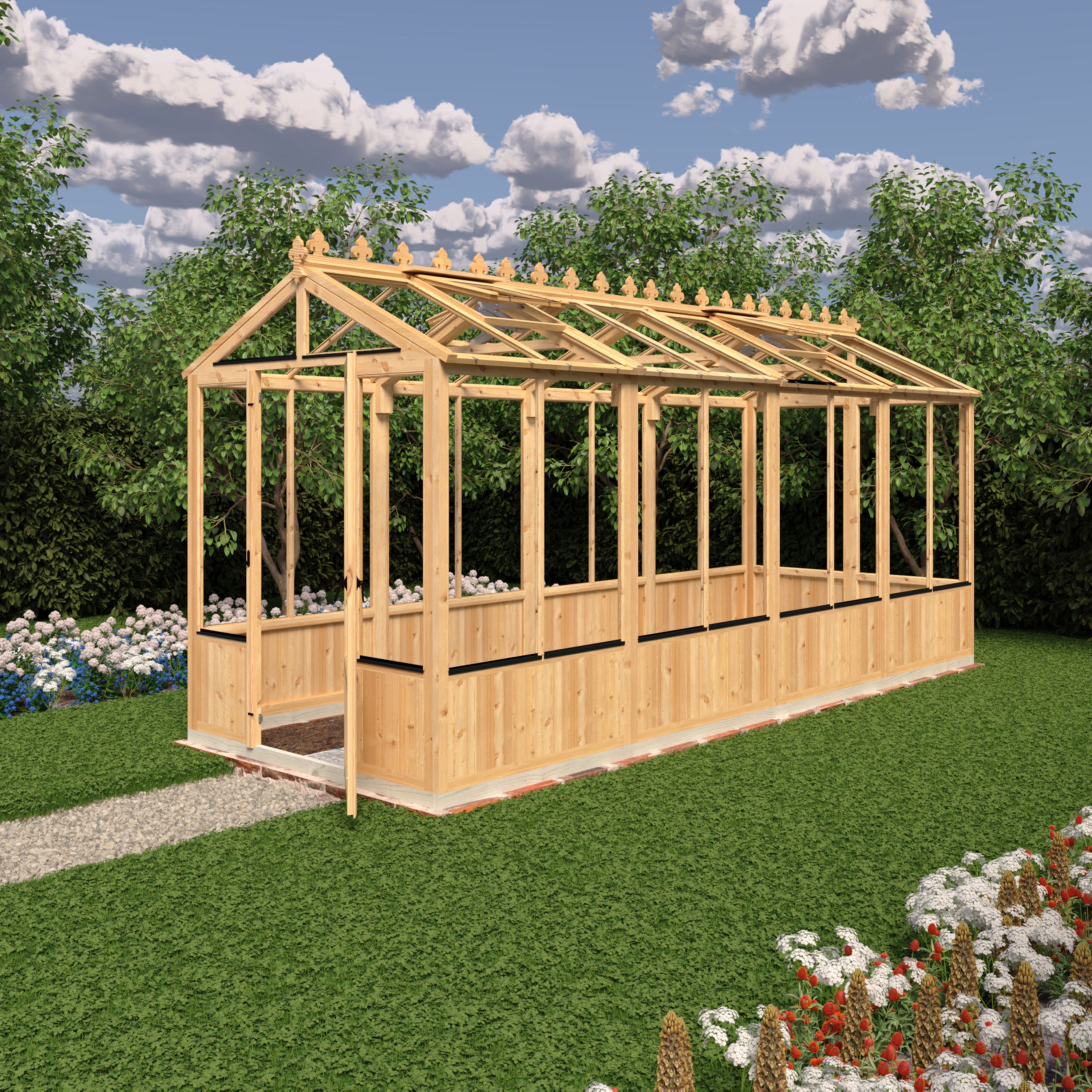 Holkham Greenhouse