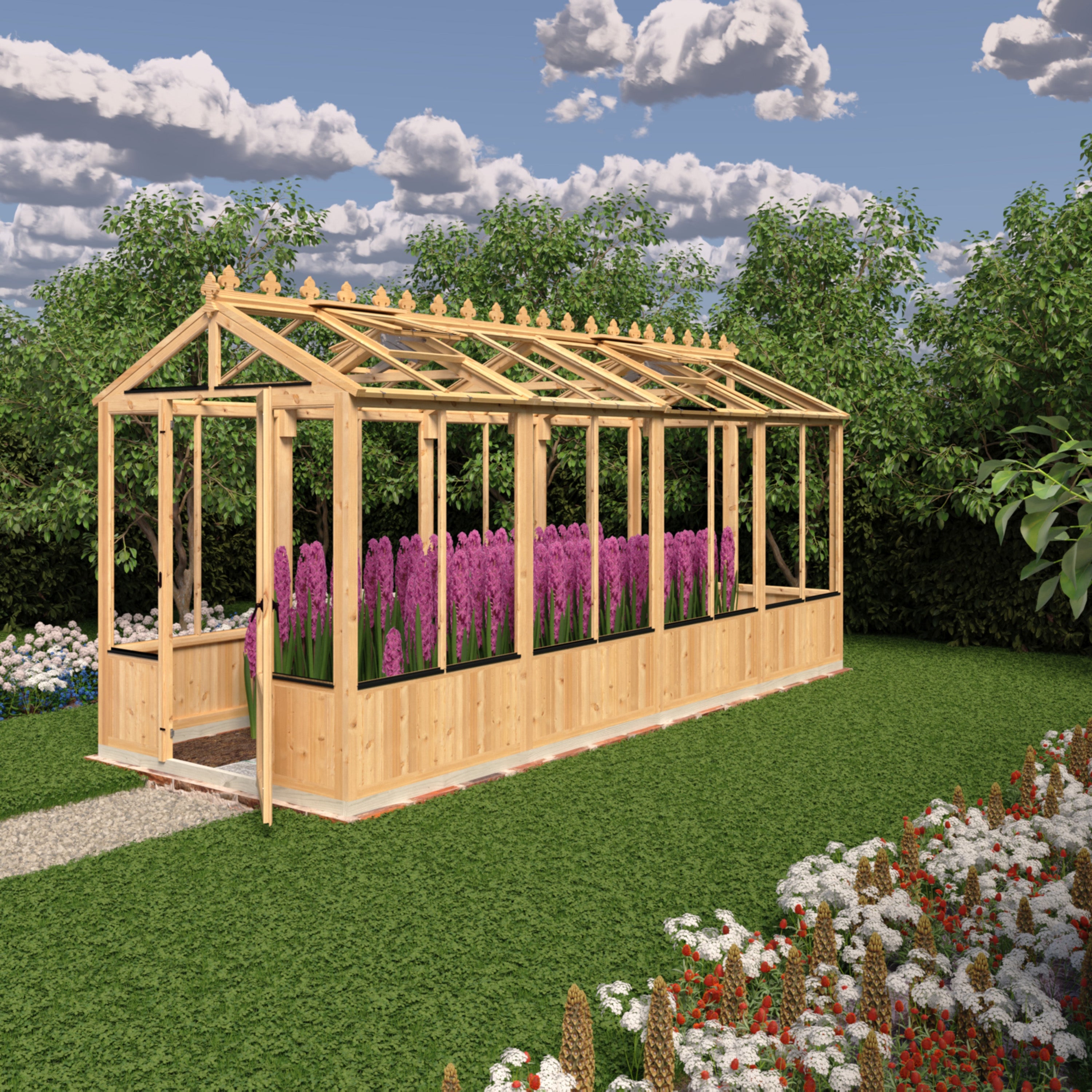 Holkham Greenhouse