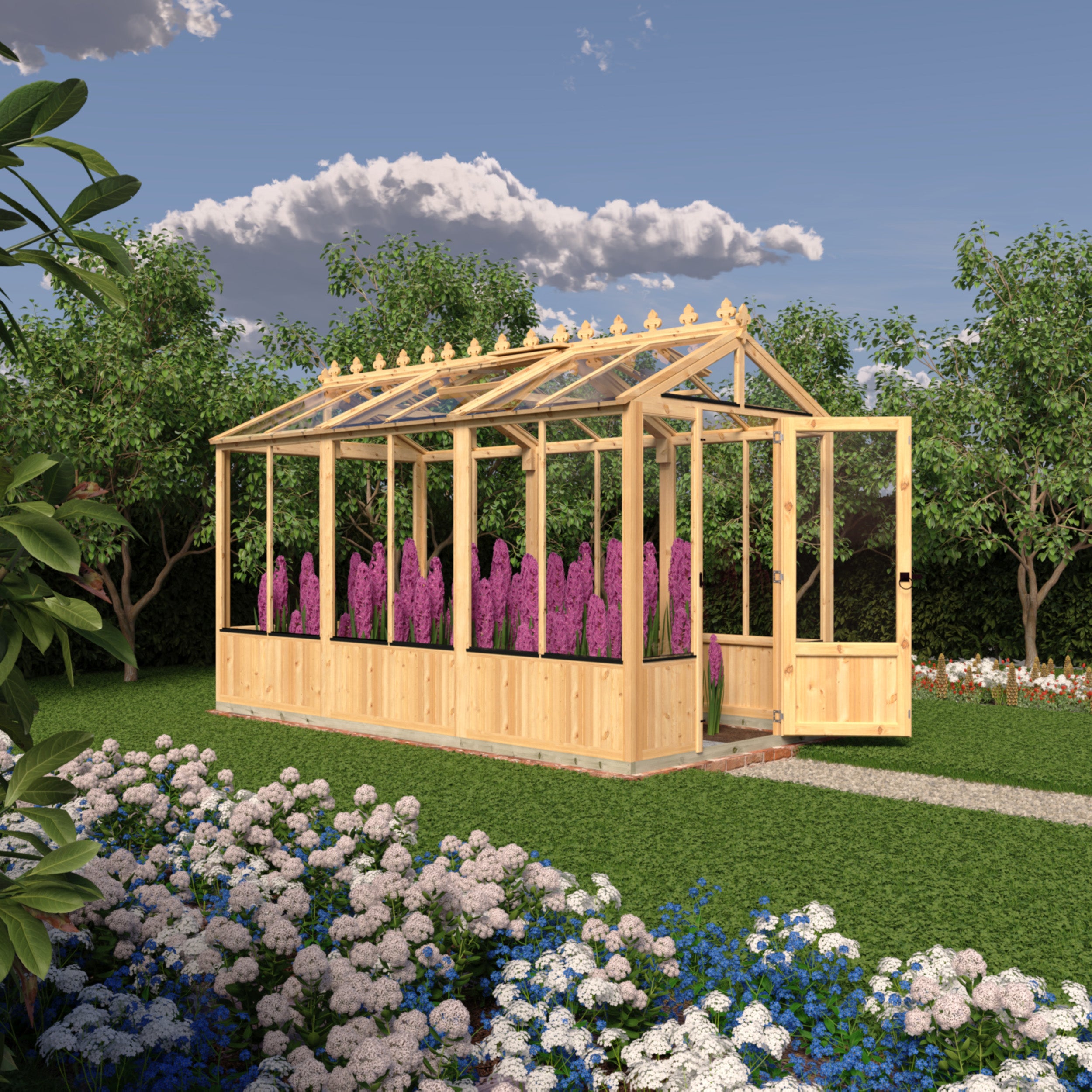 Holkham Greenhouse