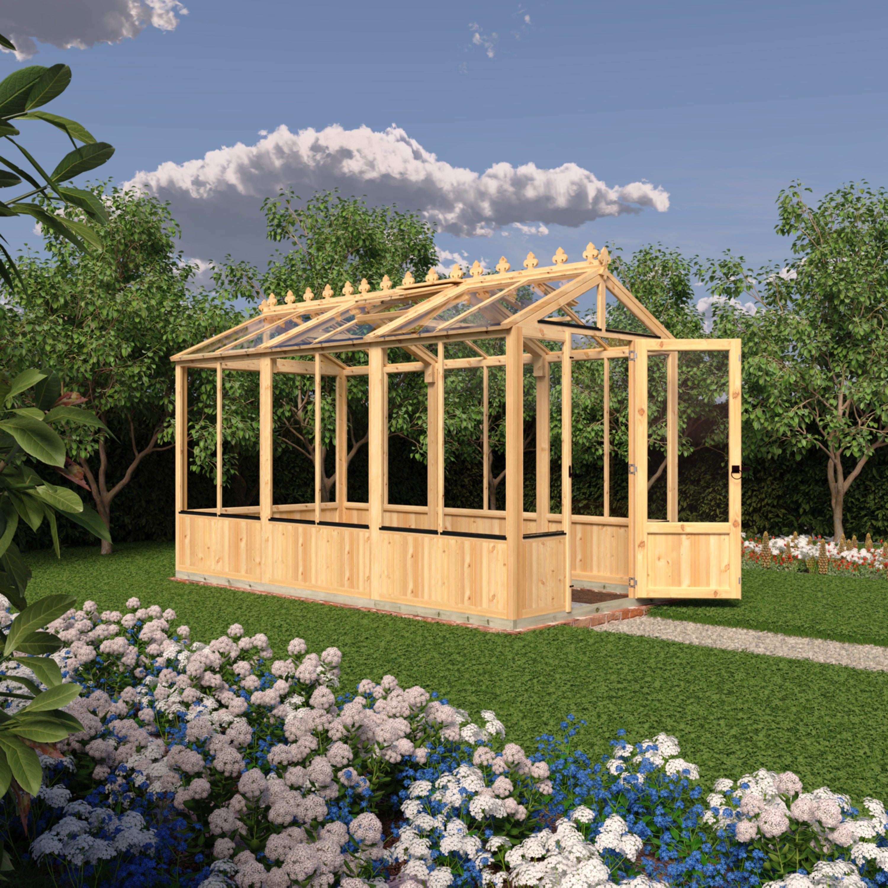 Holkham Greenhouse