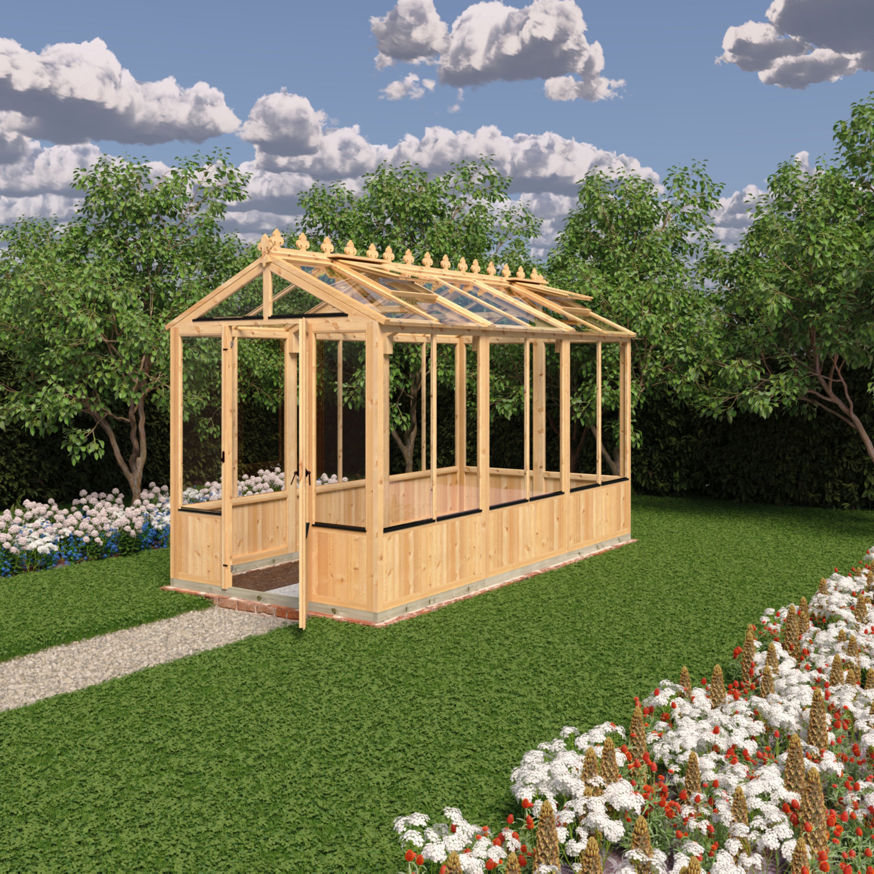 Holkham Greenhouse
