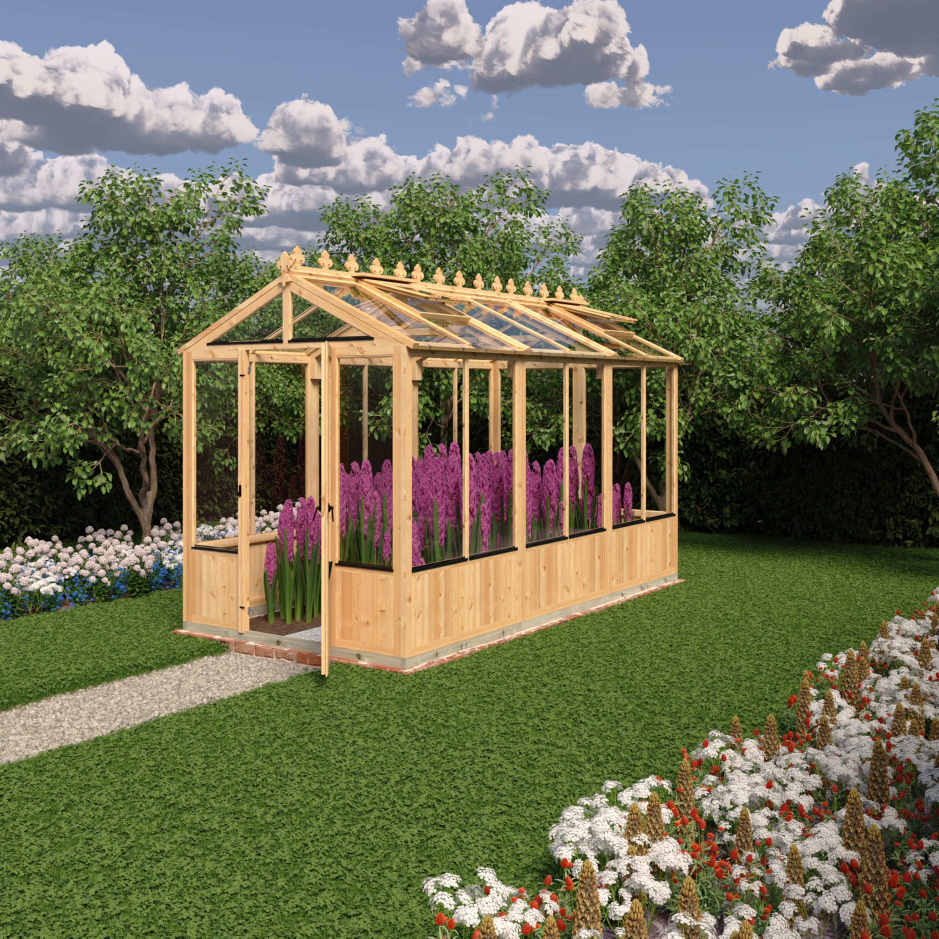 Holkham Greenhouse