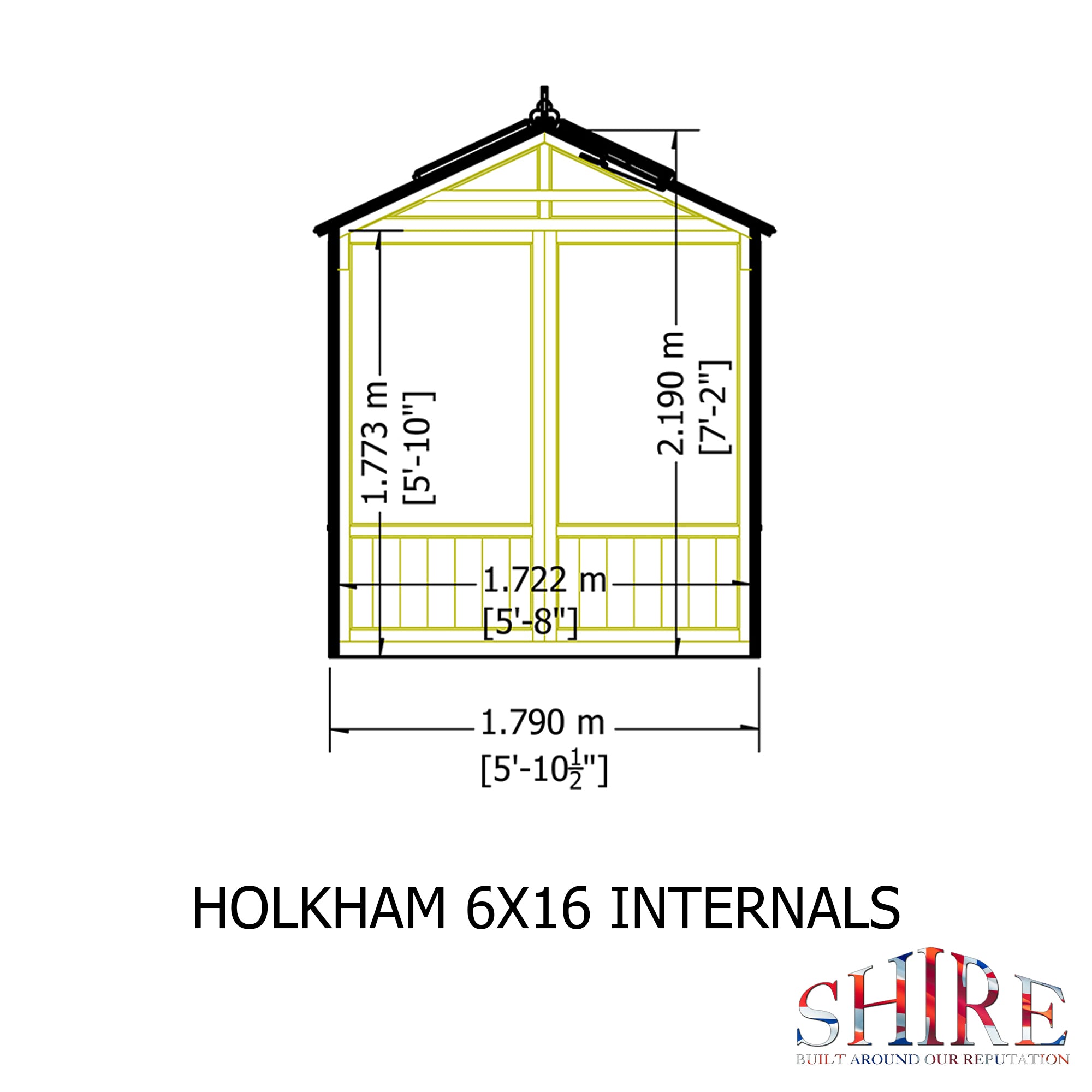 Holkham Greenhouse