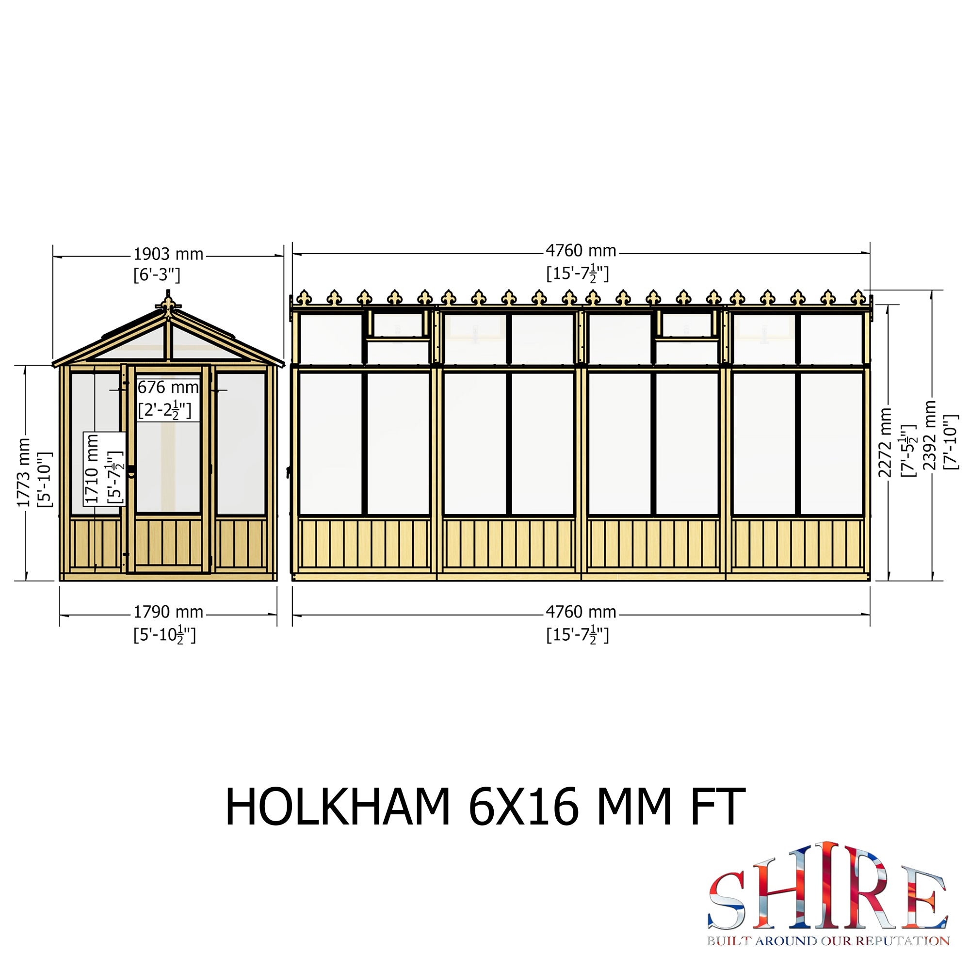 Holkham Greenhouse