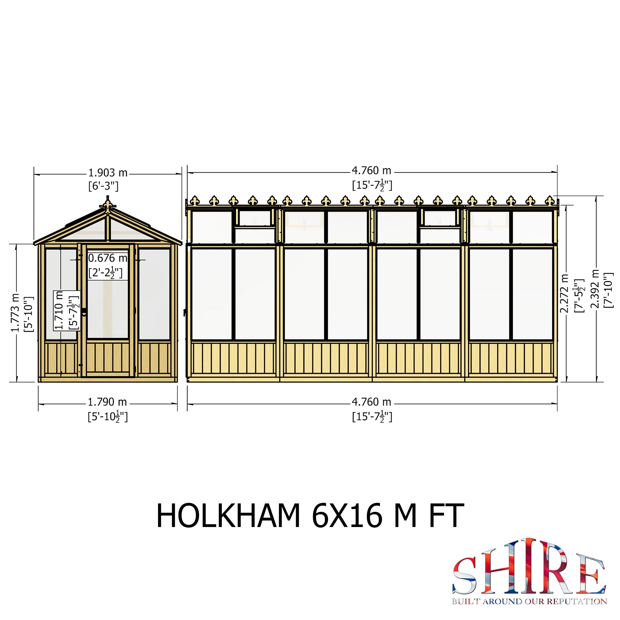 Holkham Greenhouse