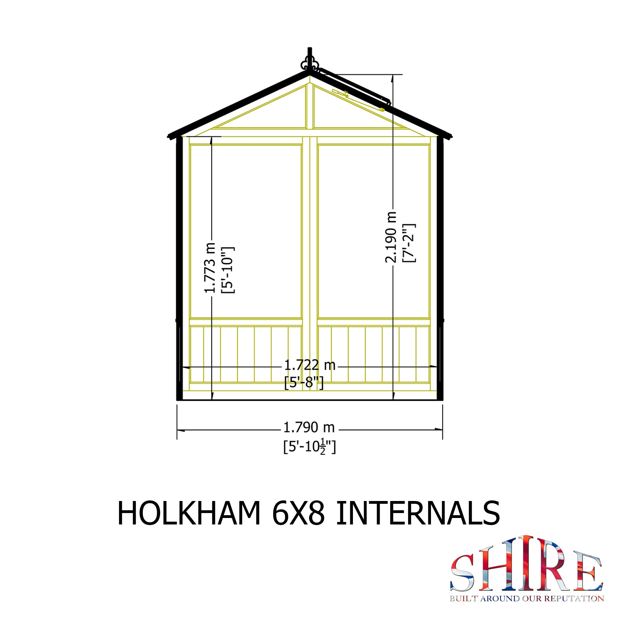 Holkham Greenhouse