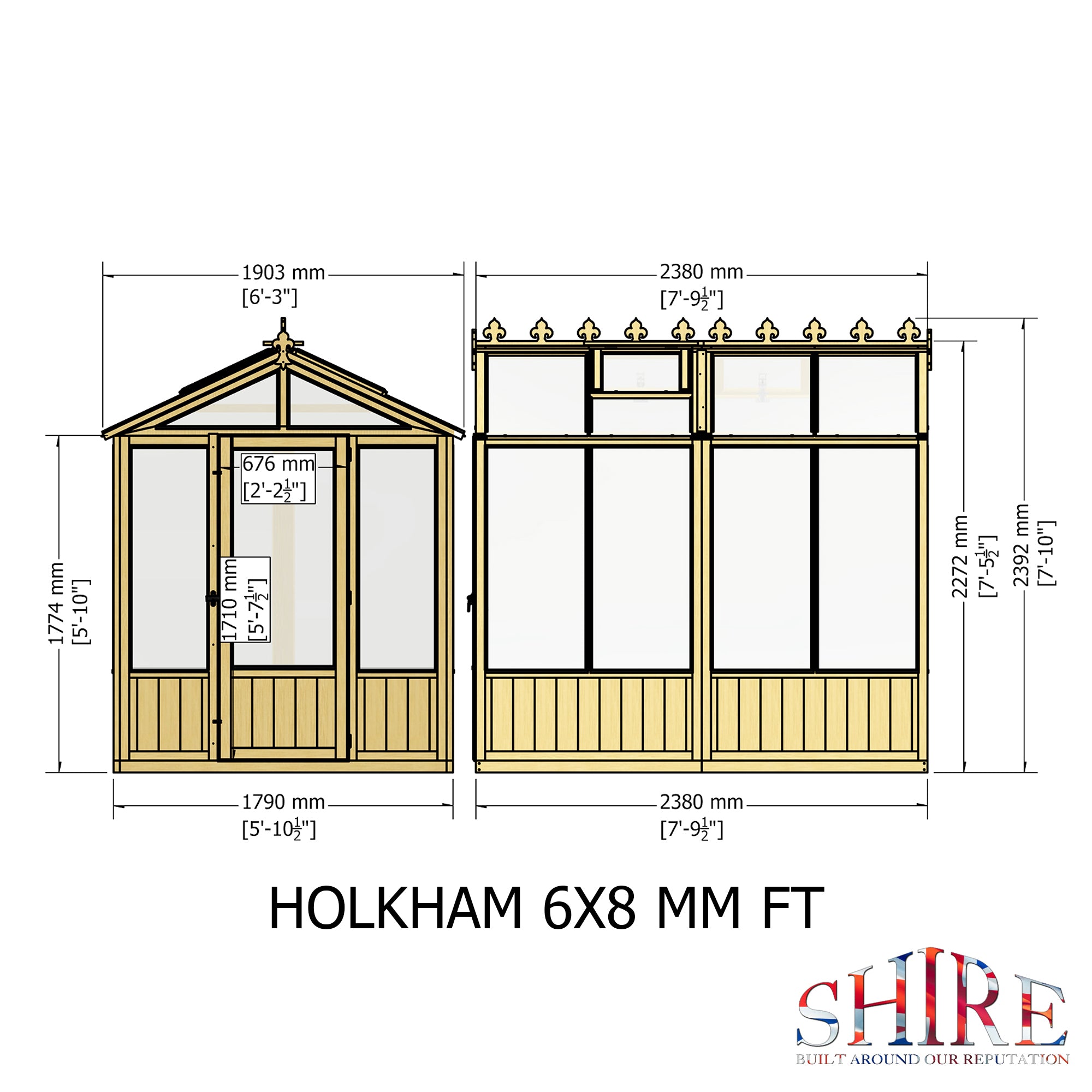 Holkham Greenhouse