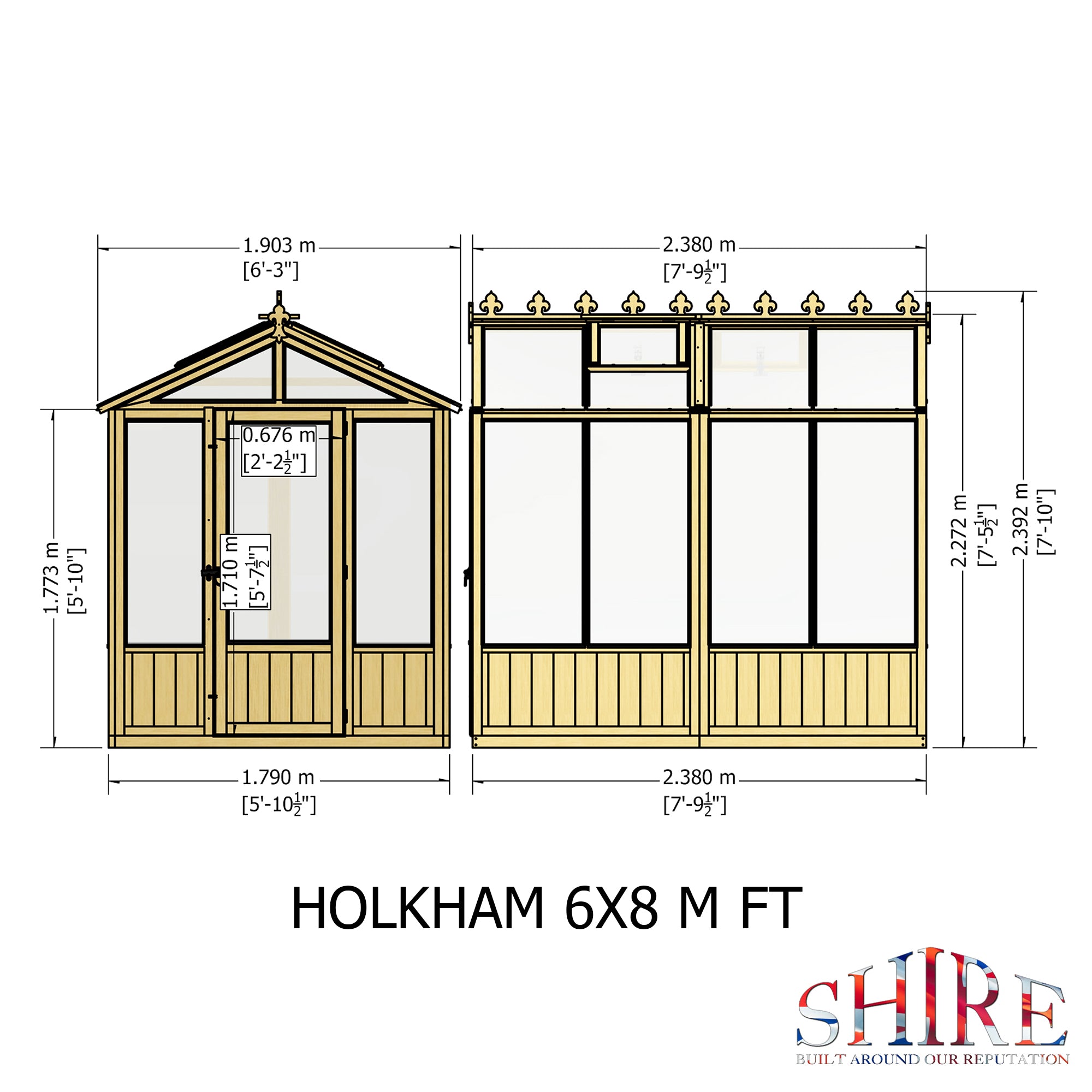 Holkham Greenhouse