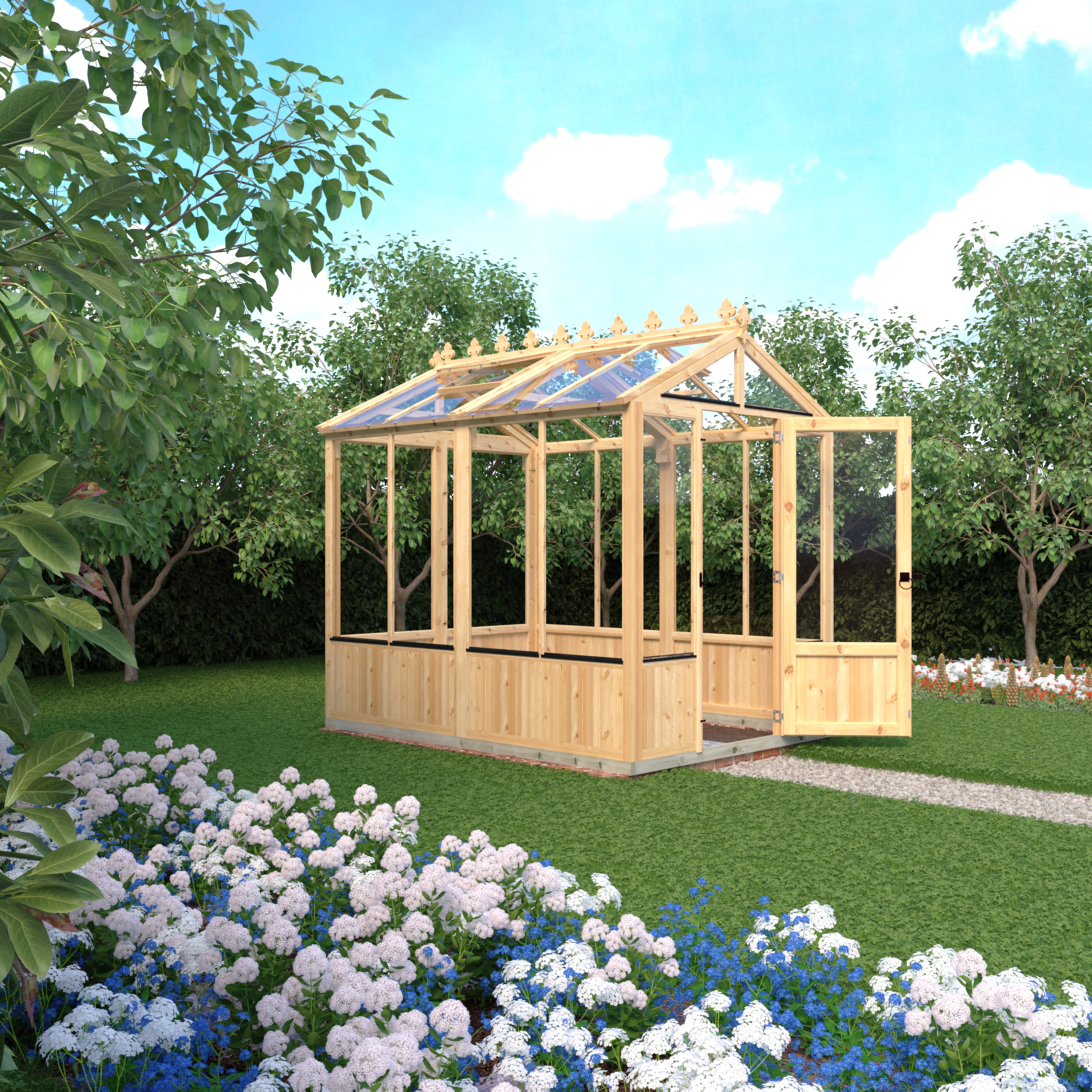 Holkham Greenhouse