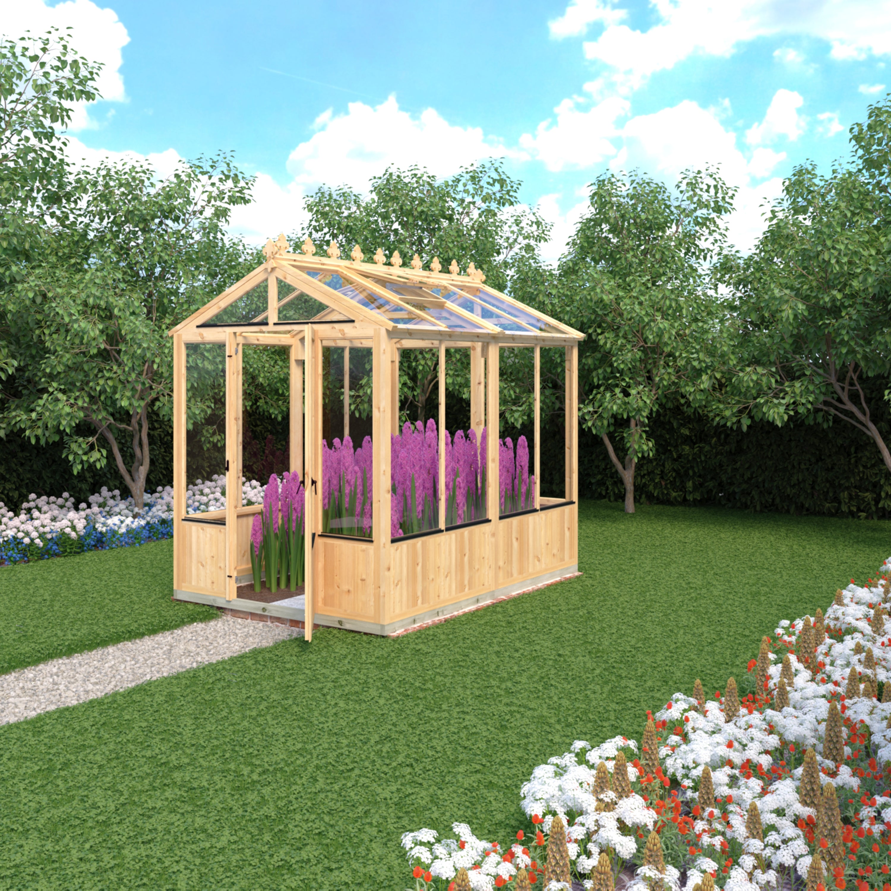 Holkham Greenhouse