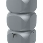 320 Litre Gubo Rainwater Wall Tank (Water Butt)