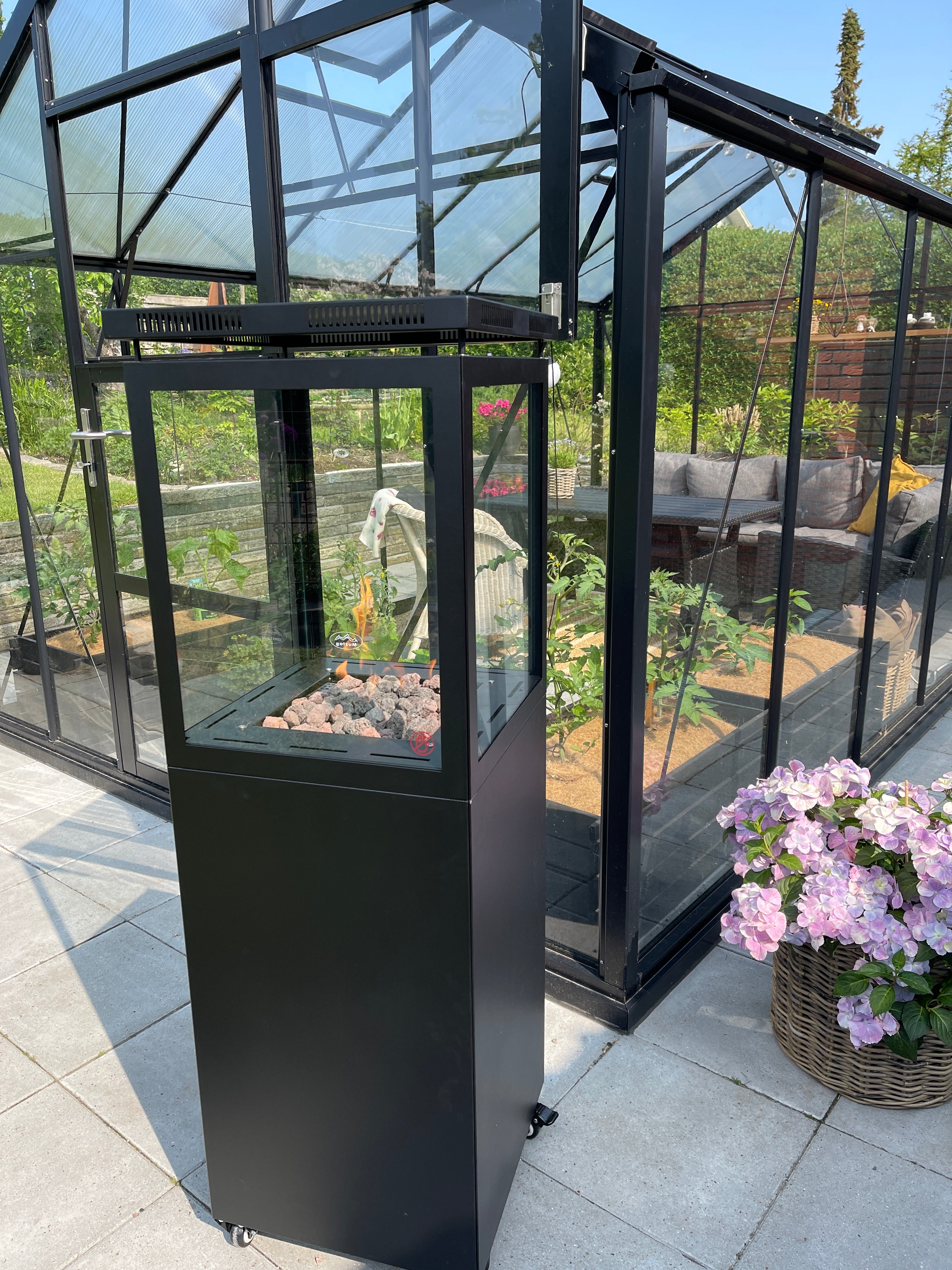 Muztag Murcia Stylish Patio Heater