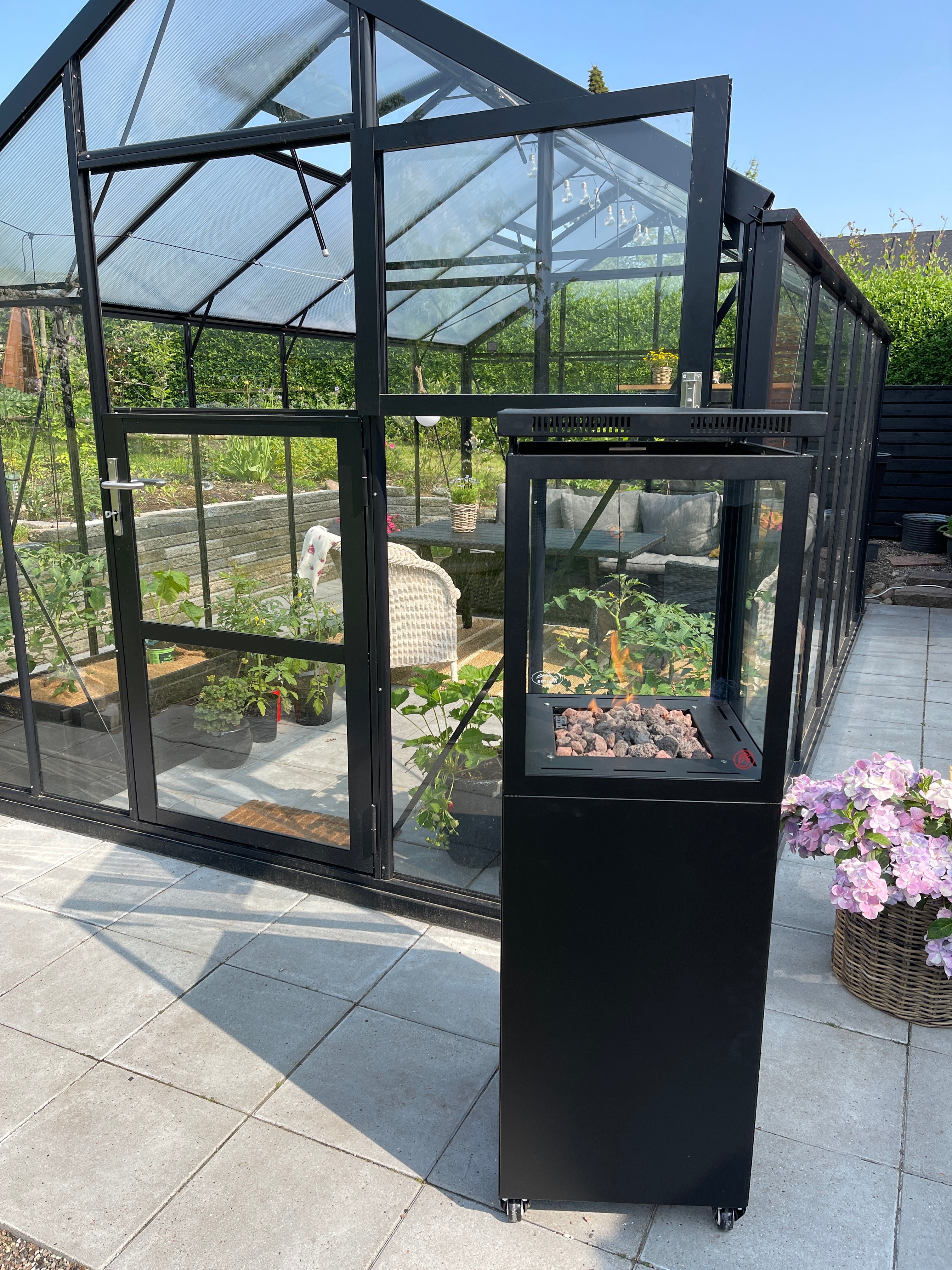 Muztag Murcia Stylish Patio Heater