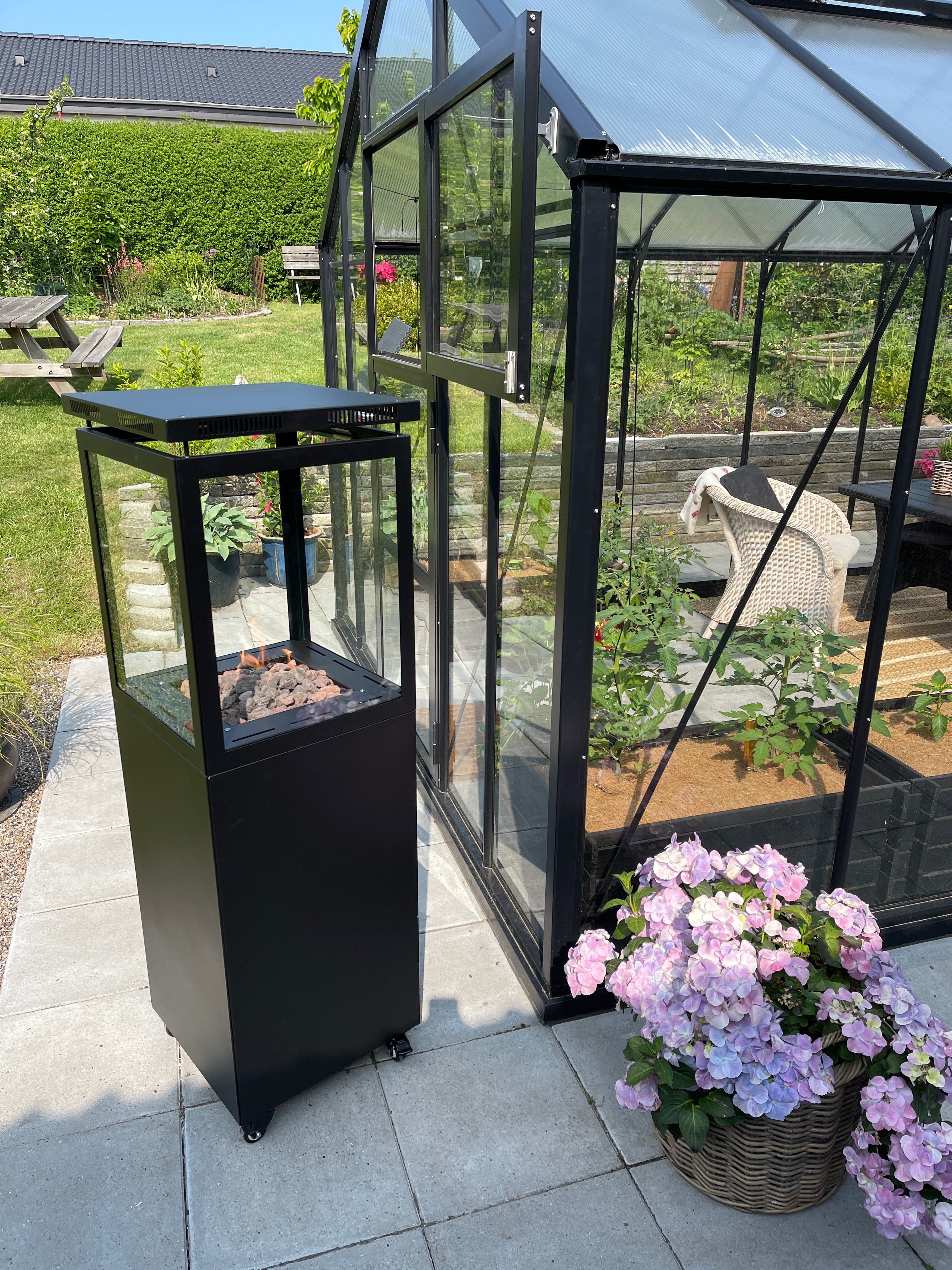 Muztag Murcia Stylish Patio Heater