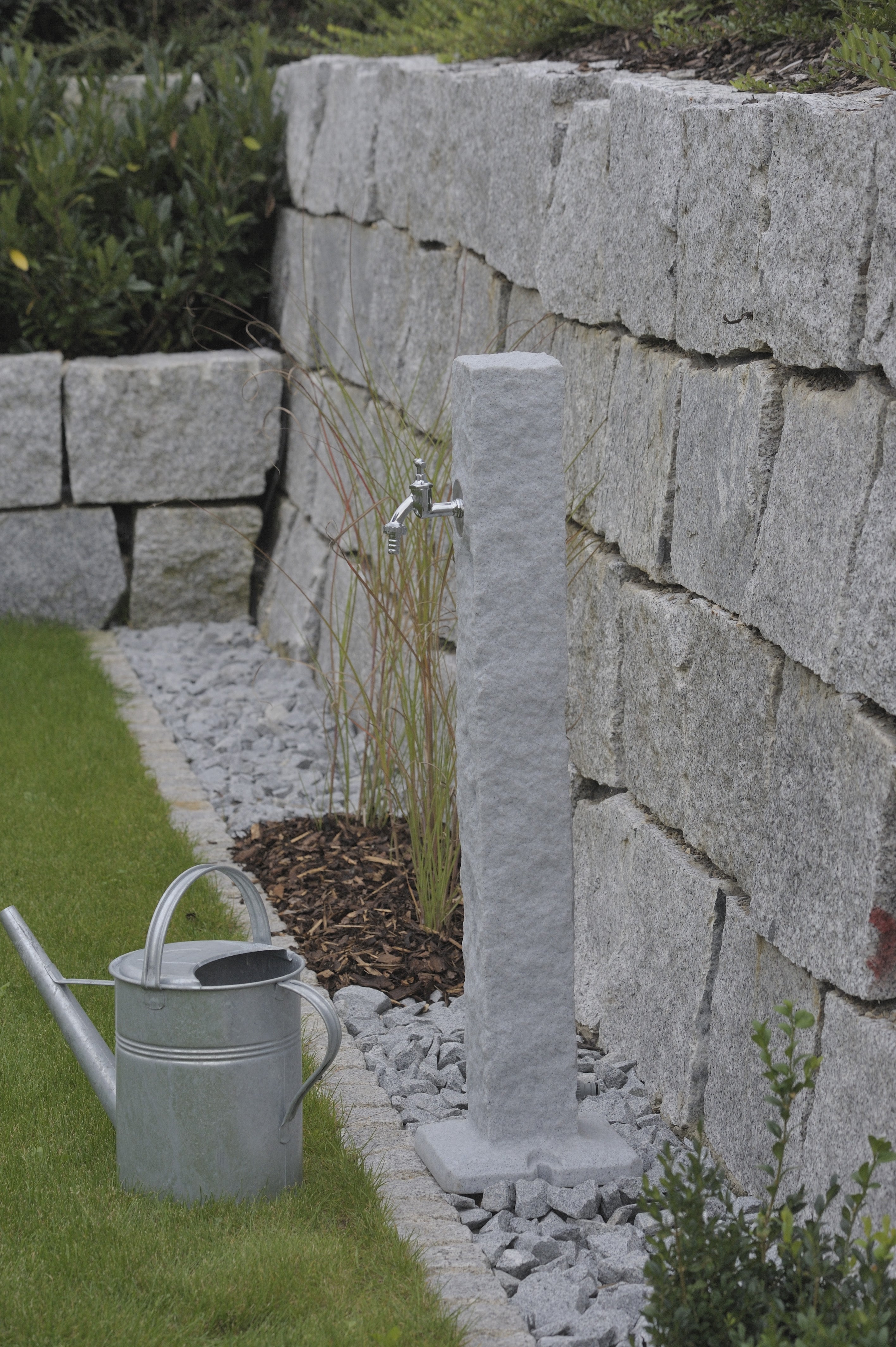 Natural Stone Cut stone effect watering post