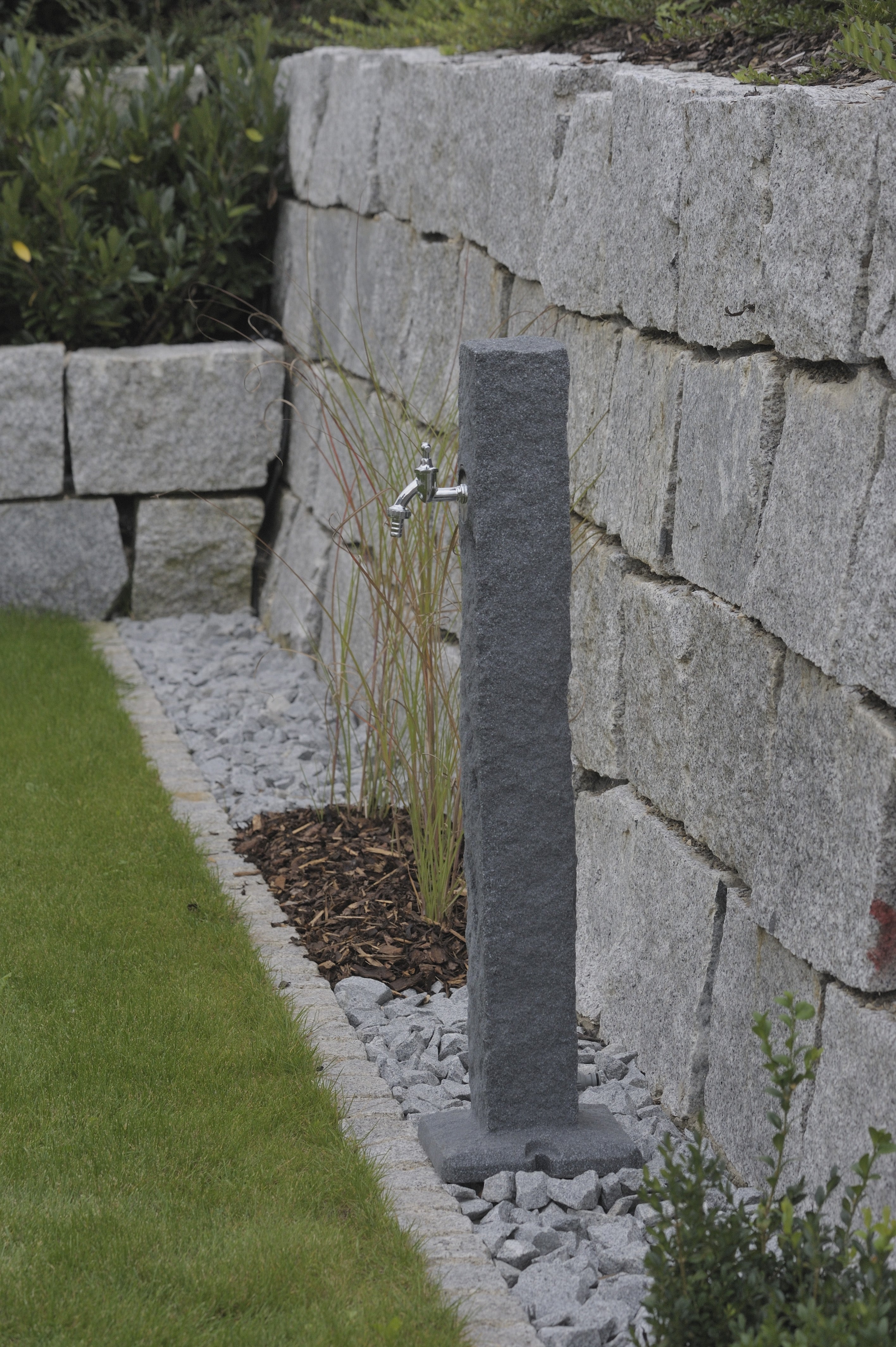 Natural Stone Cut stone effect watering post