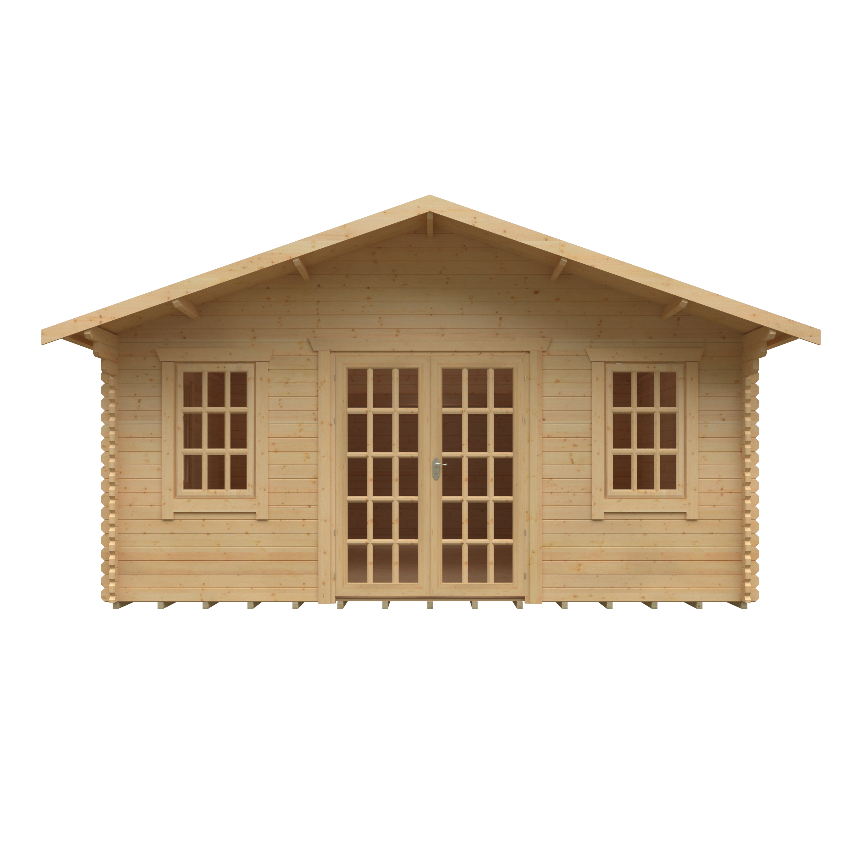 KENSINGTON 44mm Log Cabins