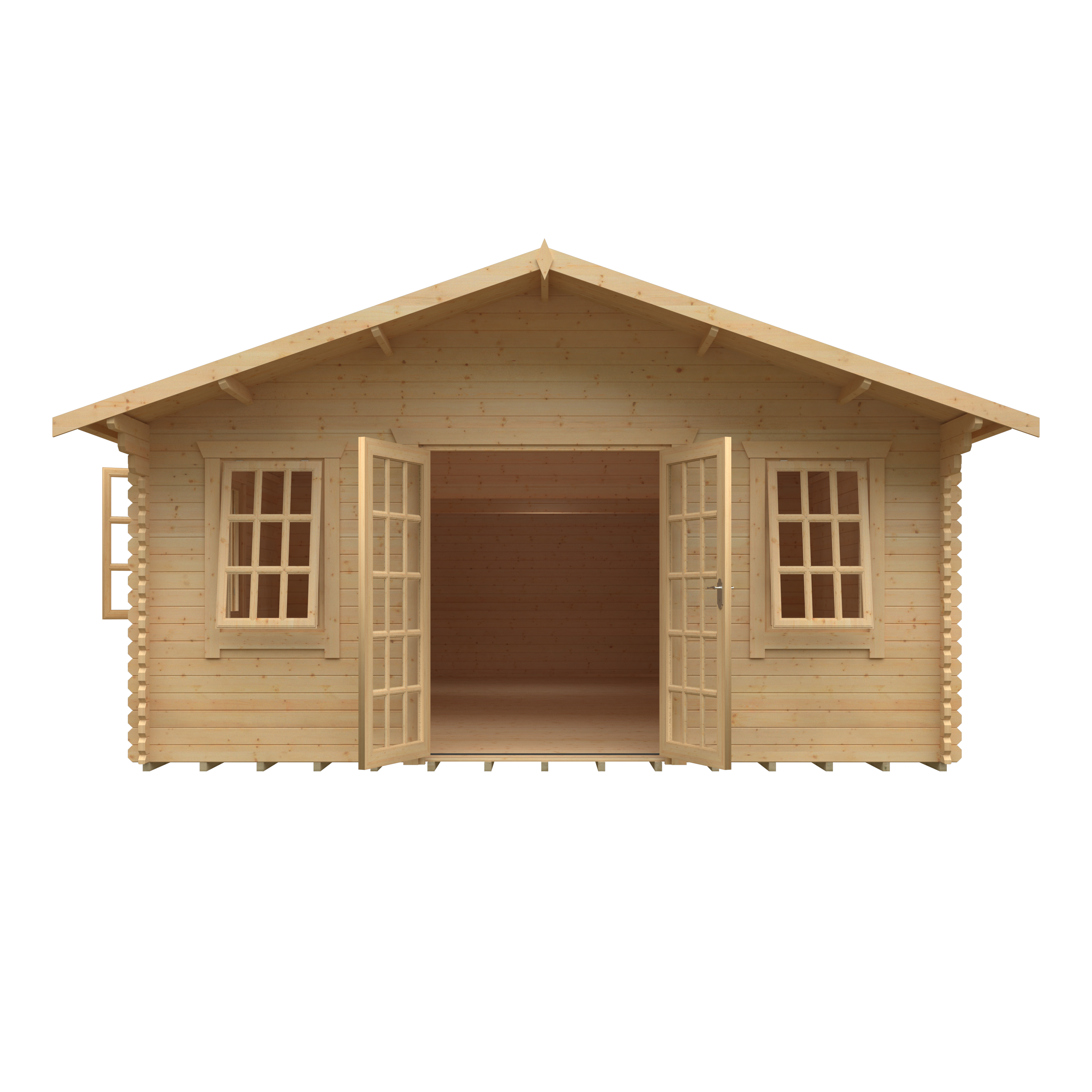 KENSINGTON 44mm Log Cabins
