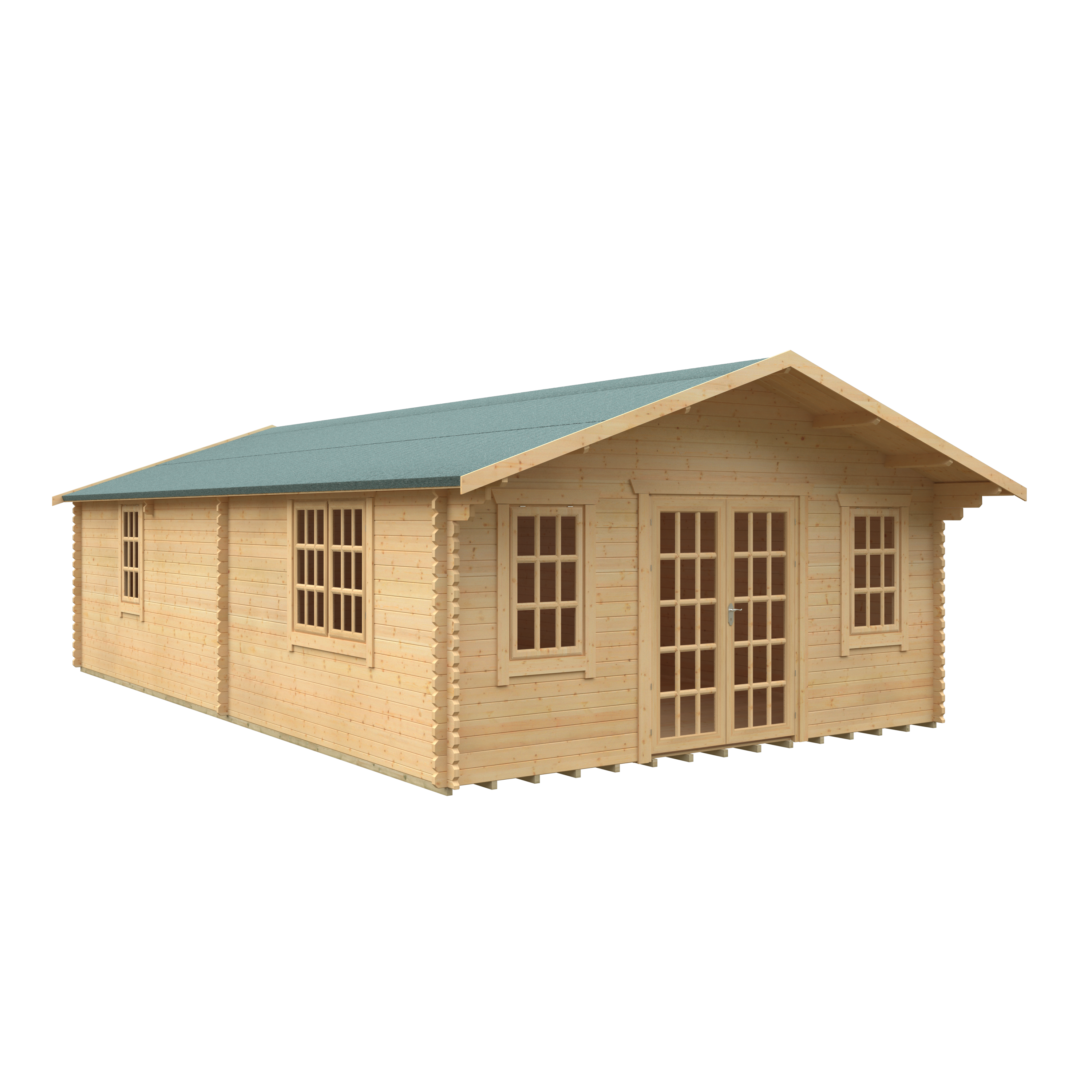 KENSINGTON 44mm Log Cabins
