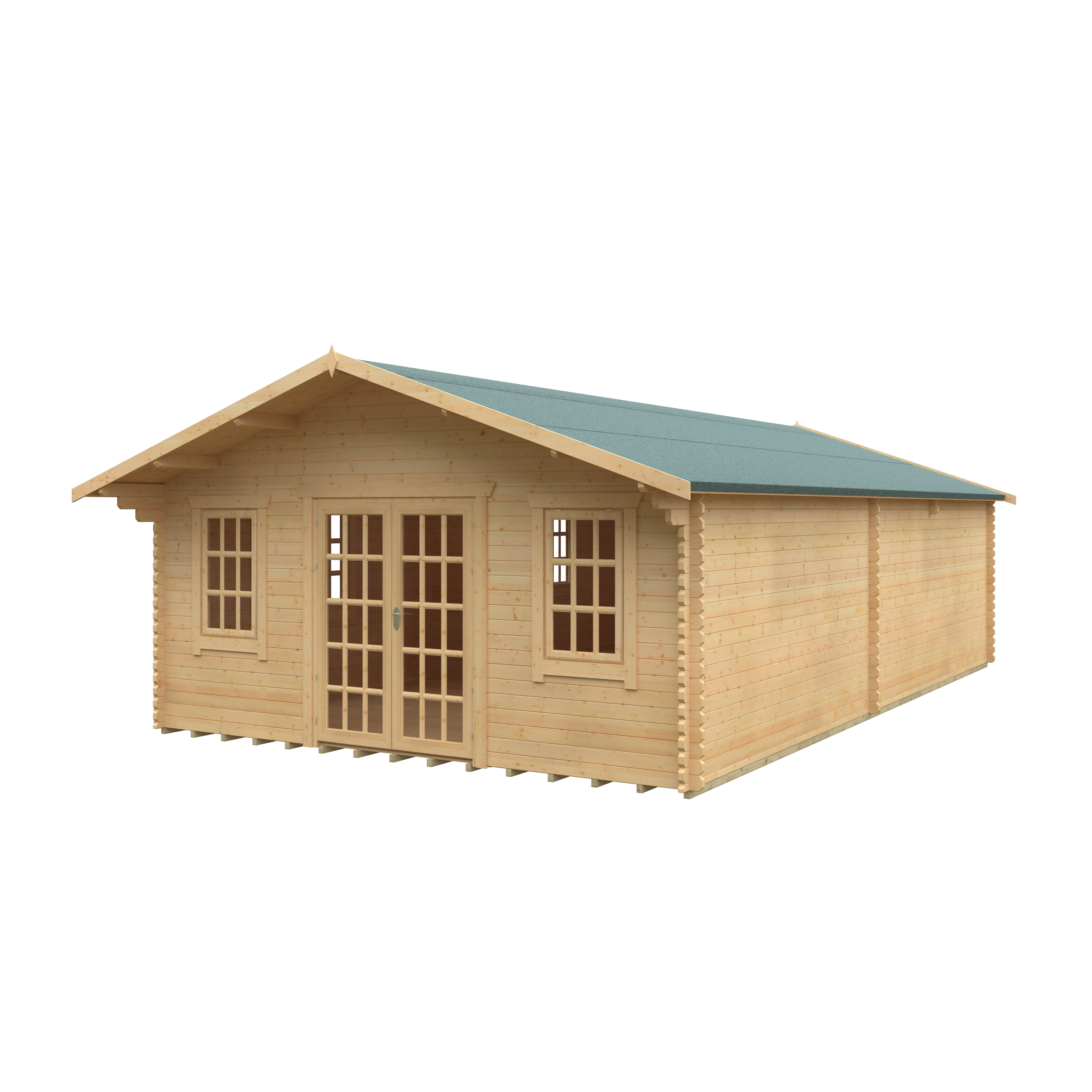 KENSINGTON 44mm Log Cabins