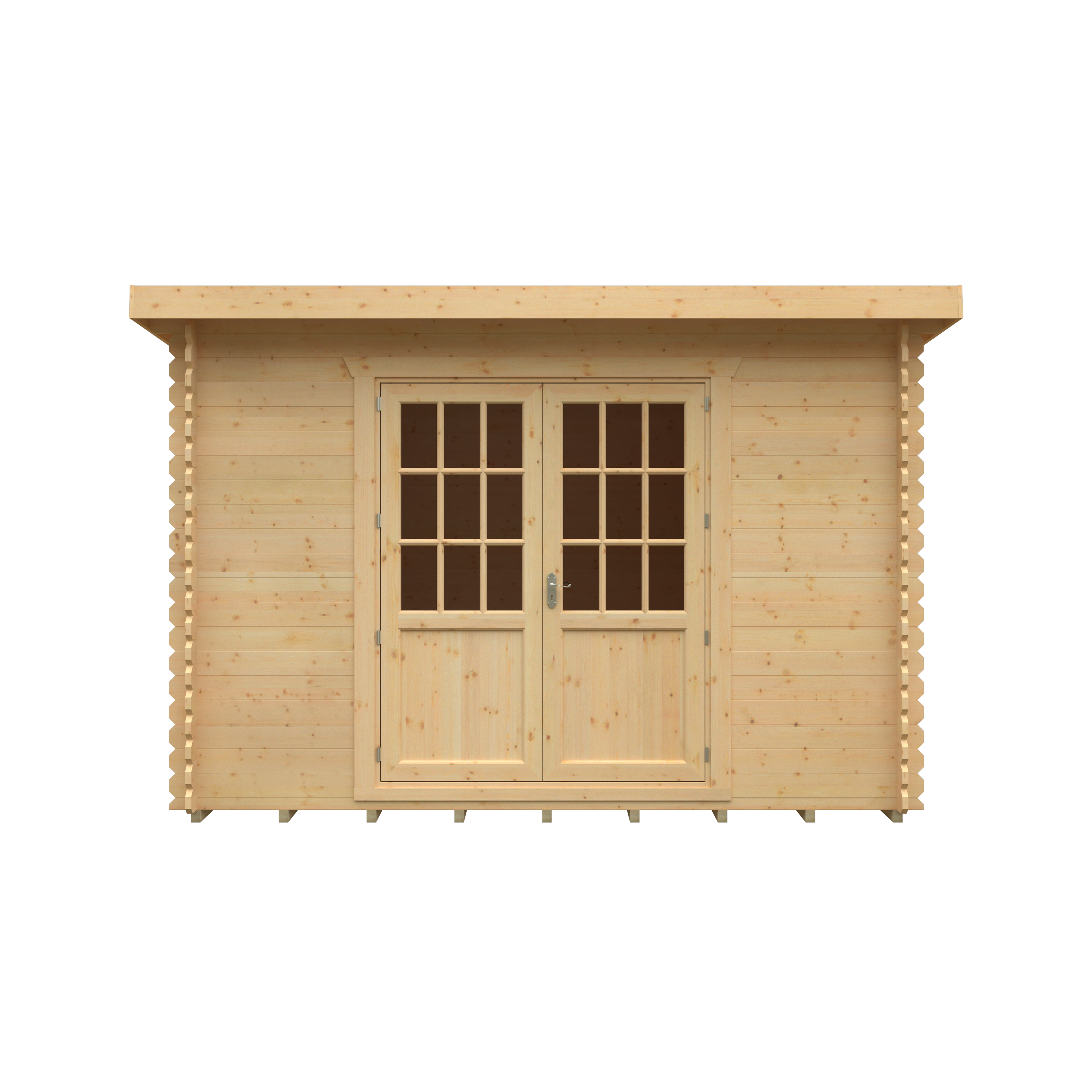 KINGSLEY 28mm Log Cabin