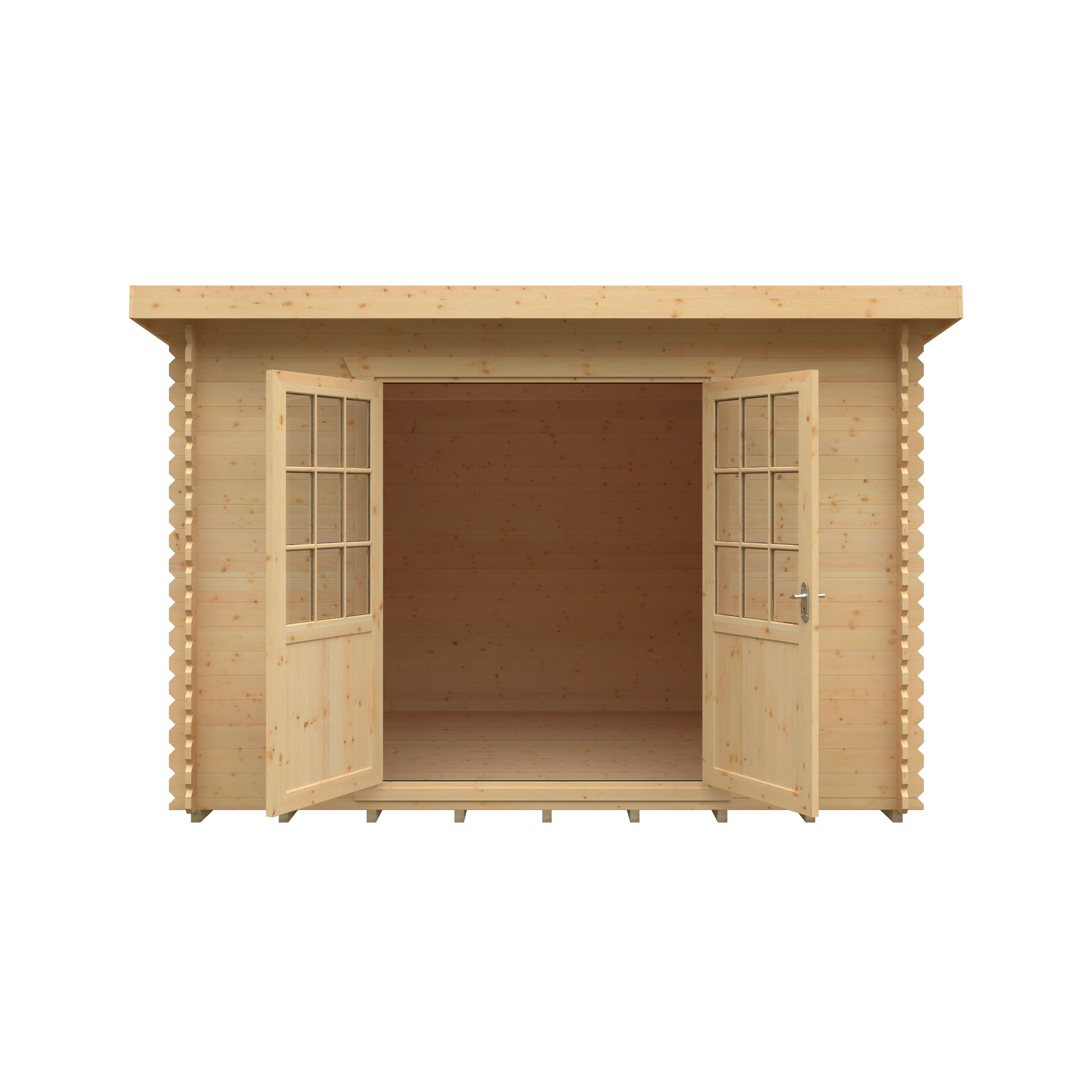 KINGSLEY 28mm Log Cabin