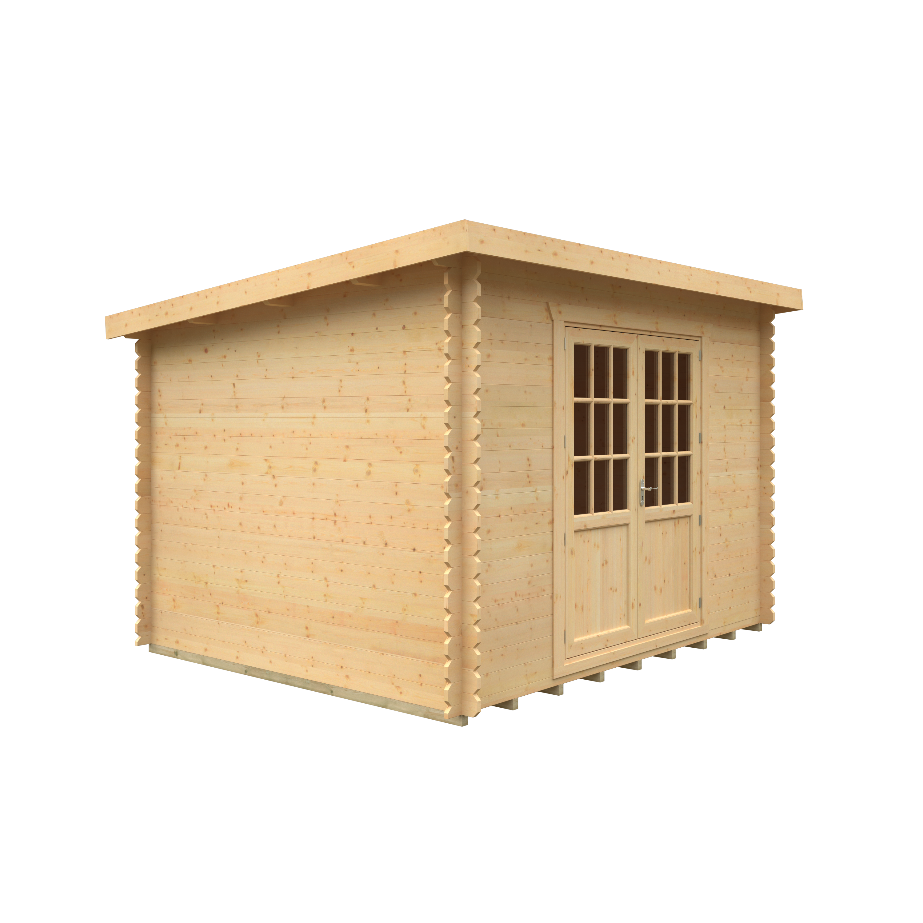 KINGSLEY 28mm Log Cabin