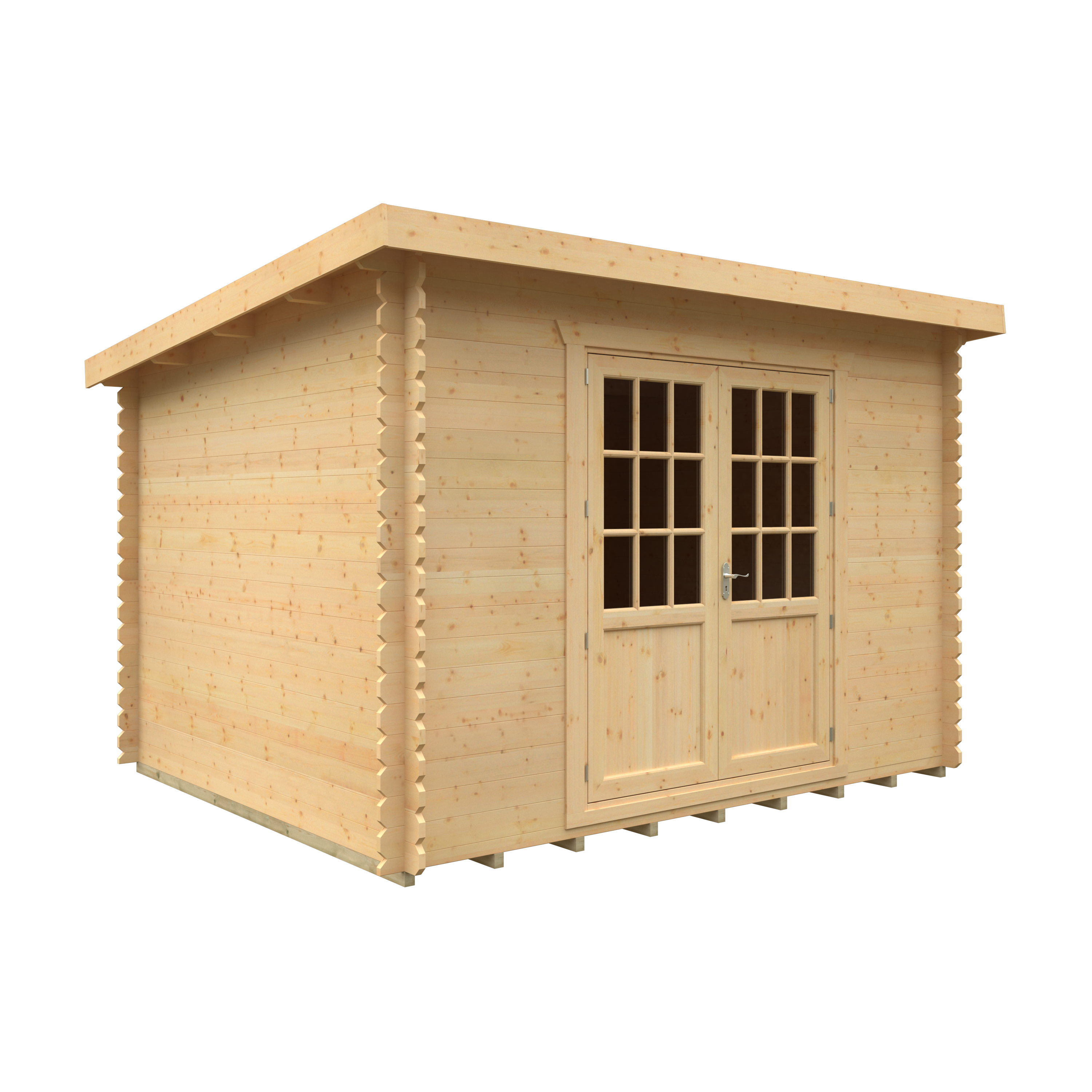 KINGSLEY 28mm Log Cabin