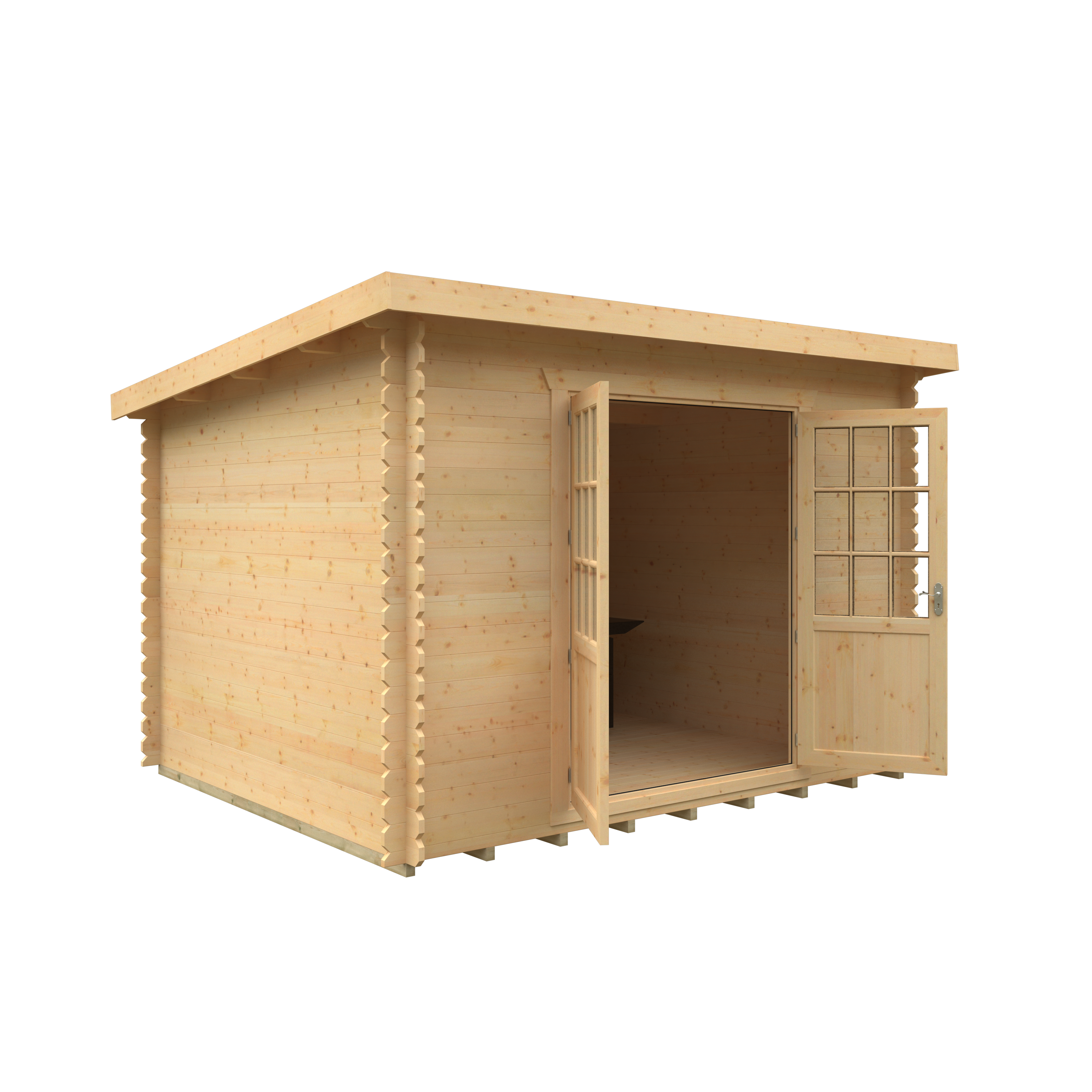 KINGSLEY 28mm Log Cabin