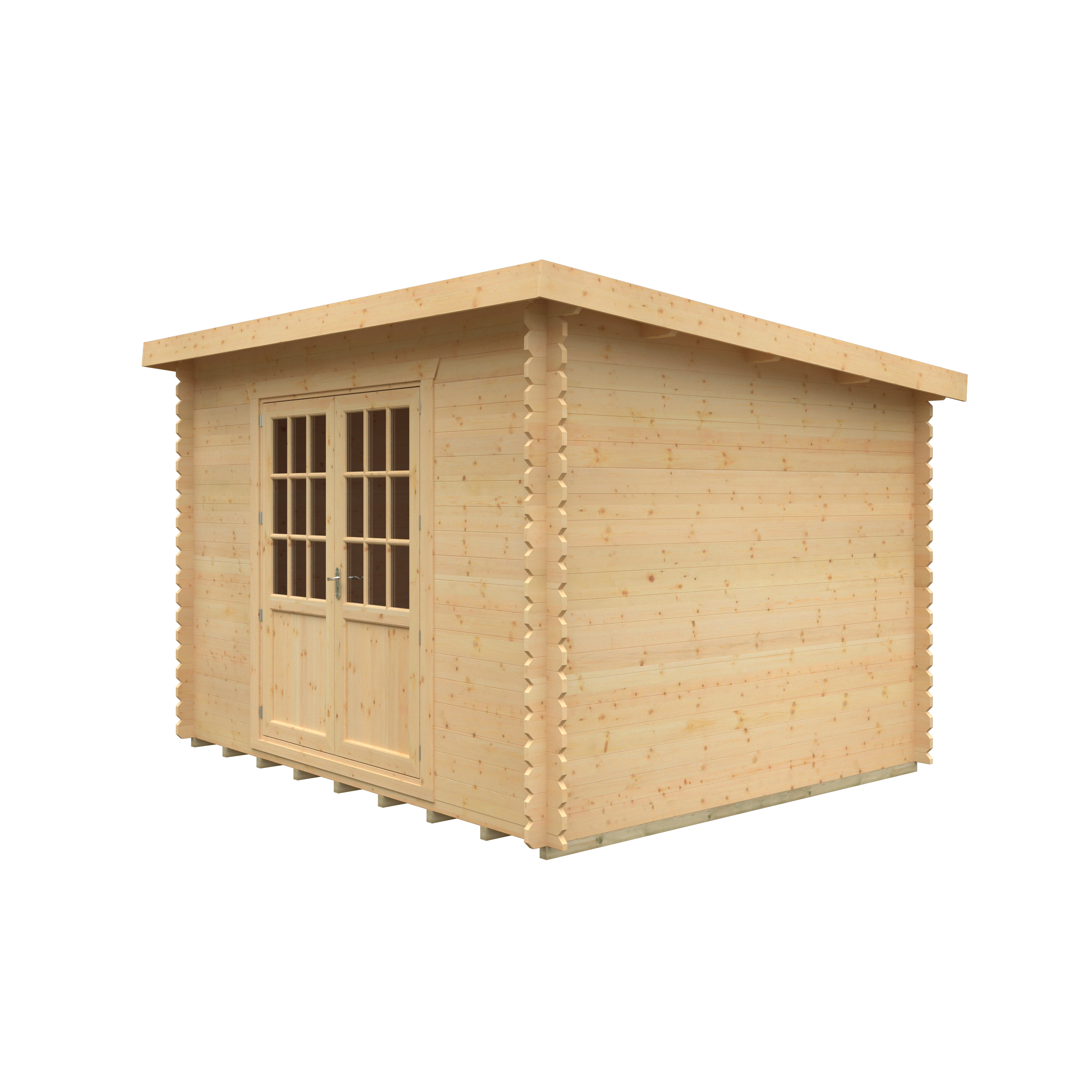 KINGSLEY 28mm Log Cabin