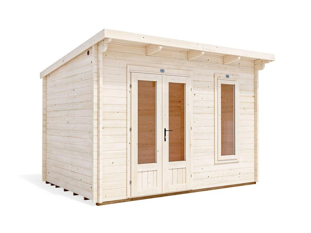 The Lynx Lair 19mm Log Cabin