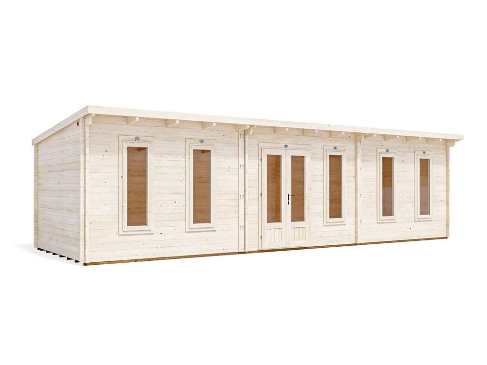 The Lynx Lair 19mm Log Cabin