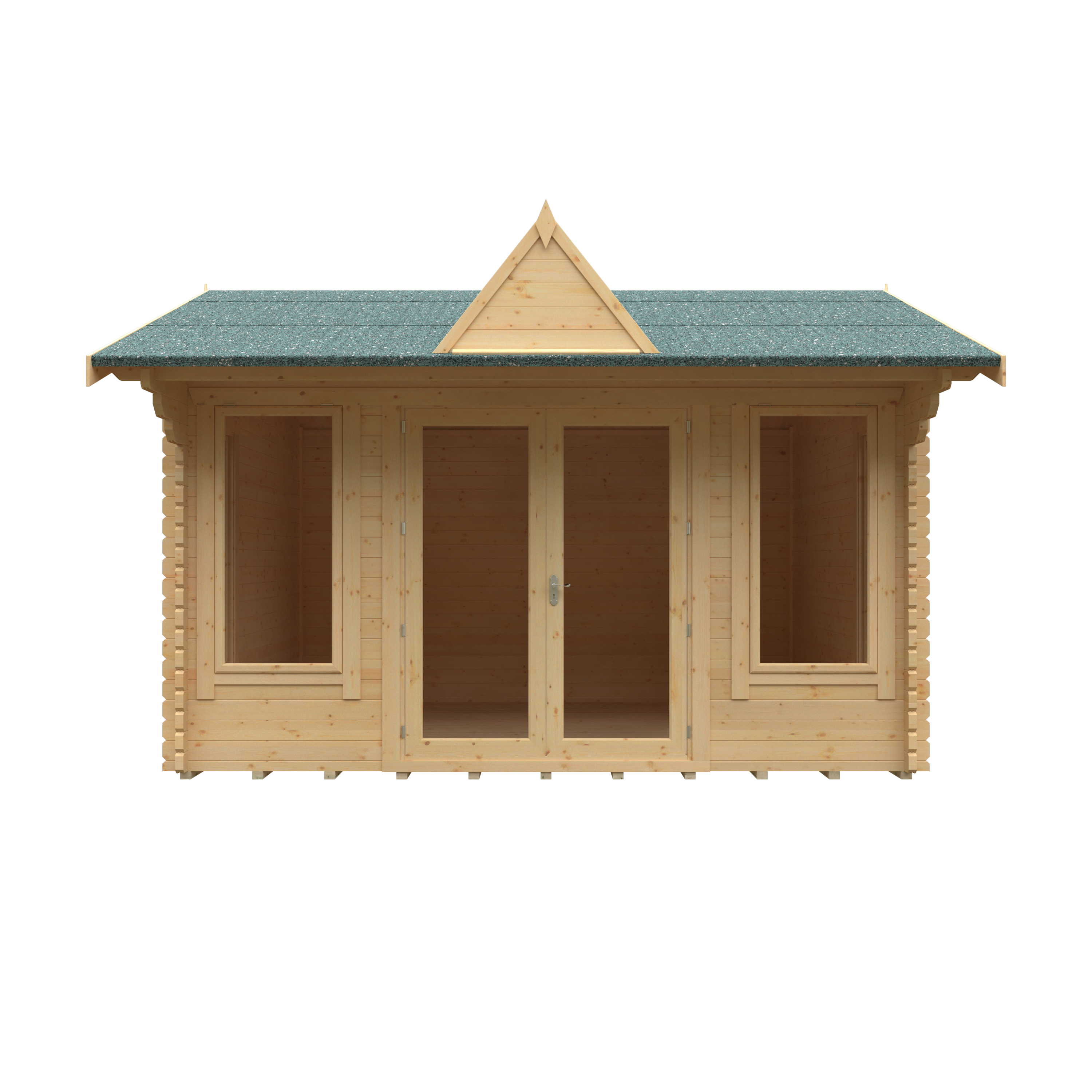 THE LEYTON 44mm Log Cabin