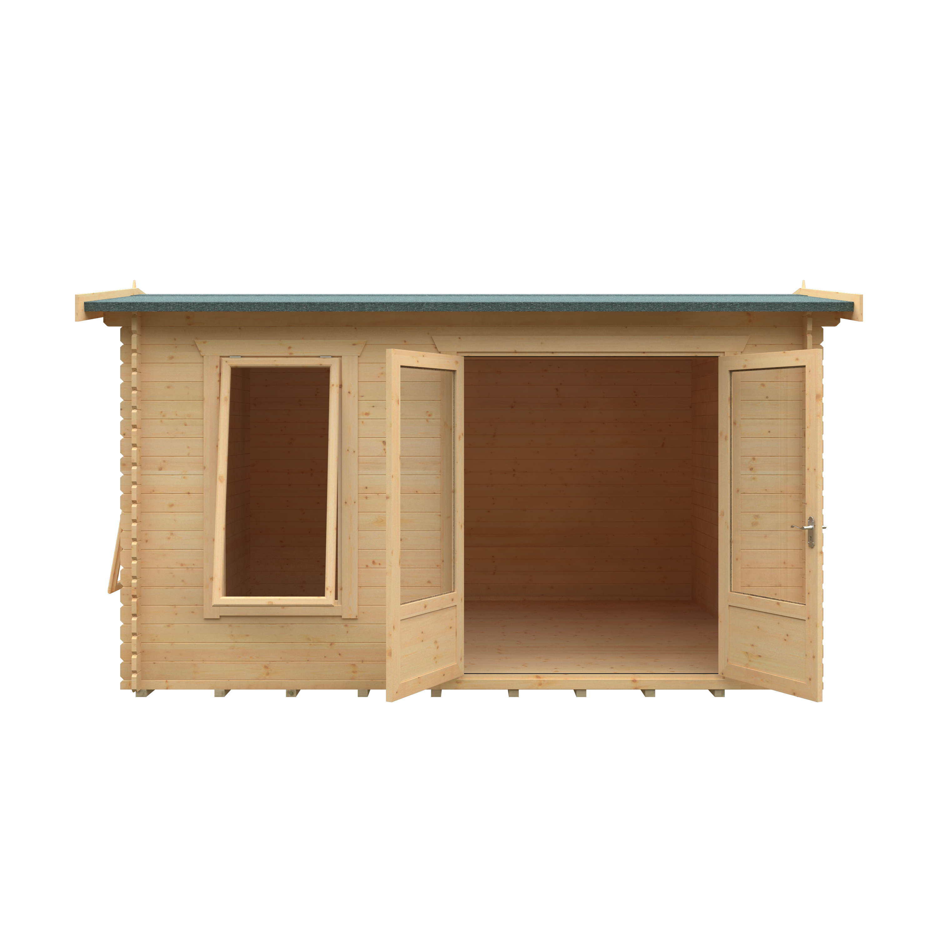 THE LONGLEAT 28 mm Log Cabin