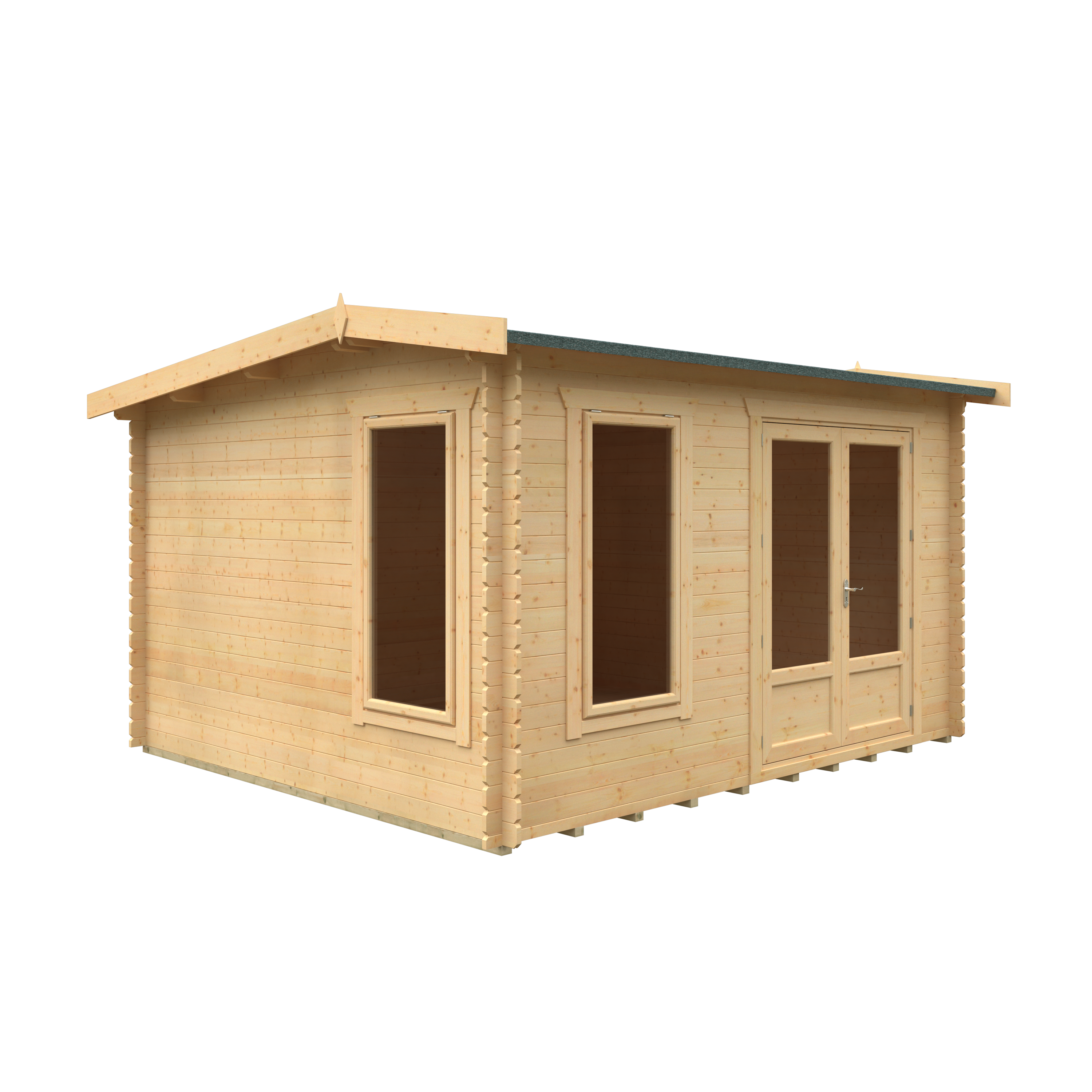 THE LONGLEAT 28 mm Log Cabin