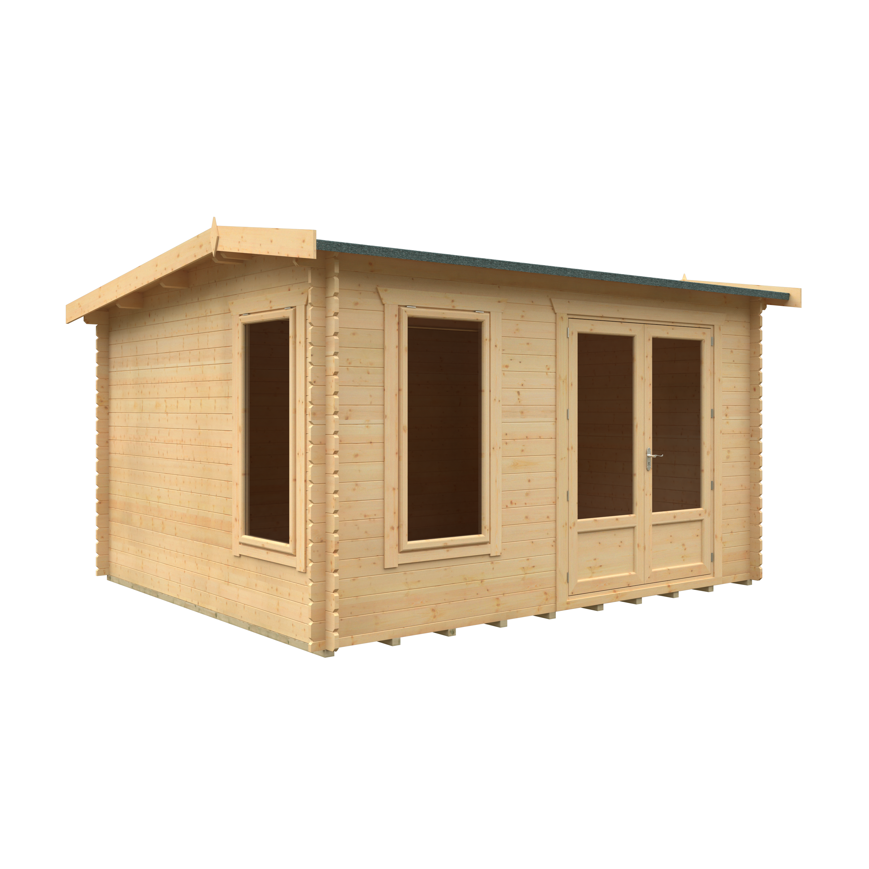 THE LONGLEAT 28 mm Log Cabin