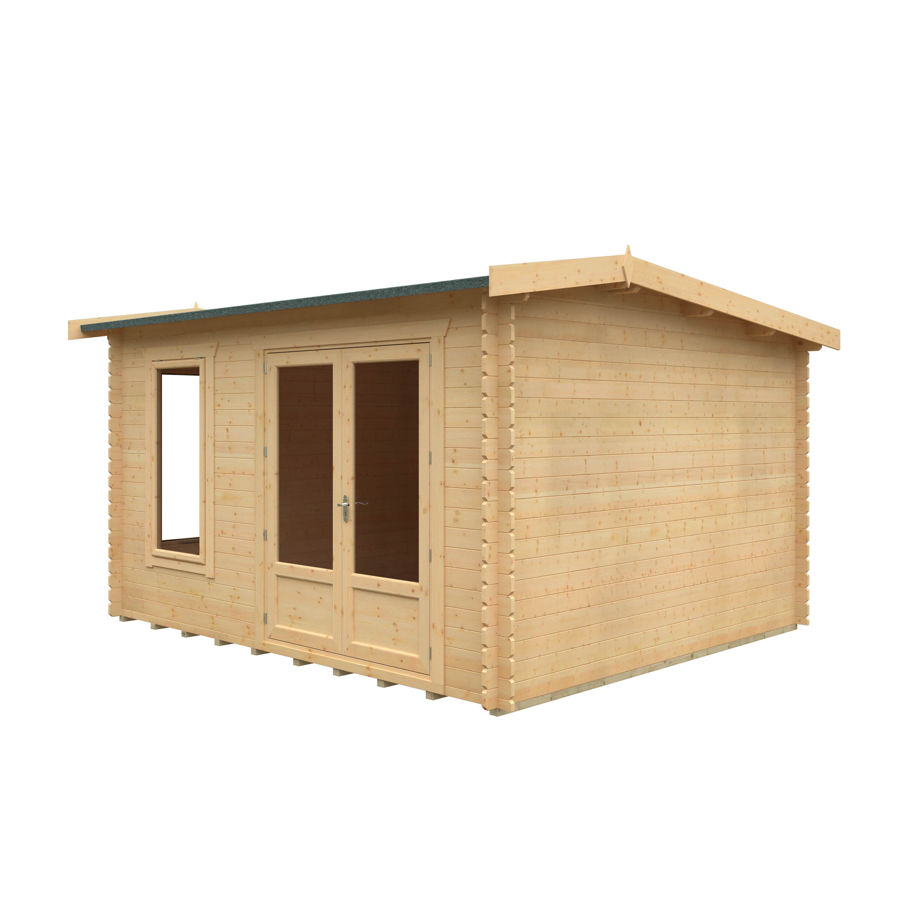 THE LONGLEAT 28 mm Log Cabin