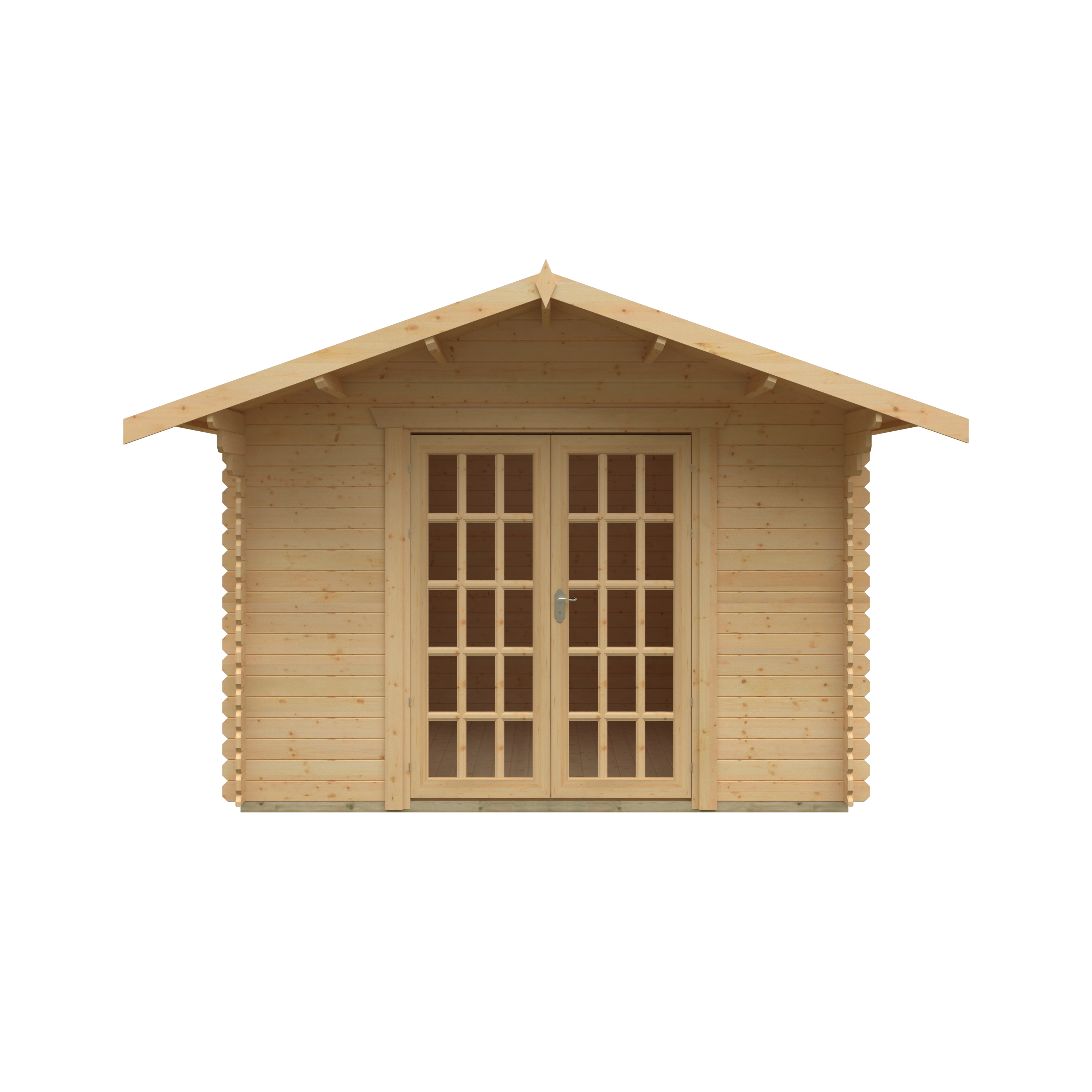 THE LOTHERTON 28mm Log Cabin